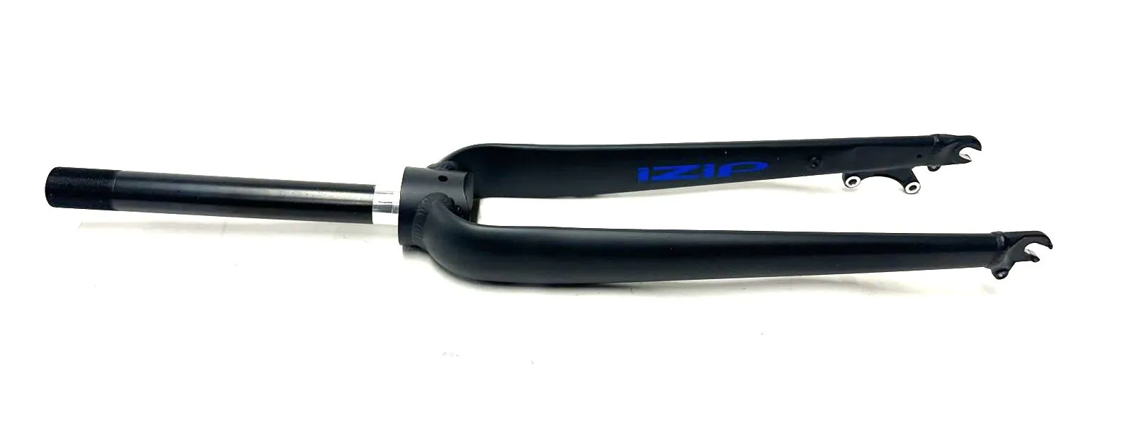 IZIP 1 1/8" 26" Threaded Alloy Bike Fork 100mm QR Disc Axle to Crown 433mm NEW