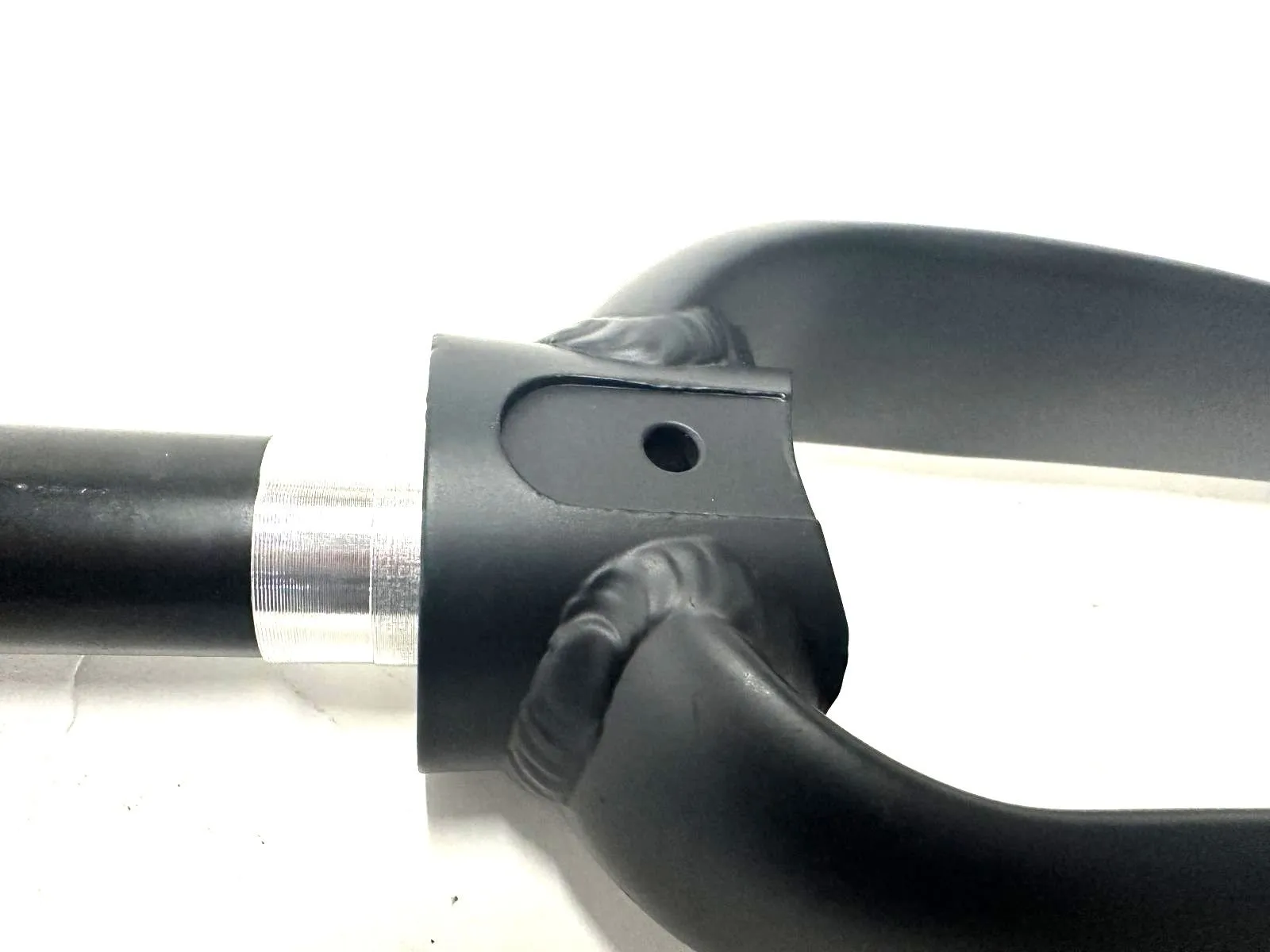 IZIP 1 1/8" 26" Threaded Alloy Bike Fork 100mm QR Disc Axle to Crown 433mm NEW