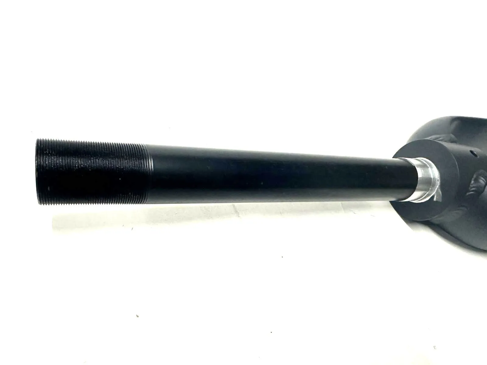 IZIP 1 1/8" 26" Threaded Alloy Bike Fork 100mm QR Disc Axle to Crown 433mm NEW