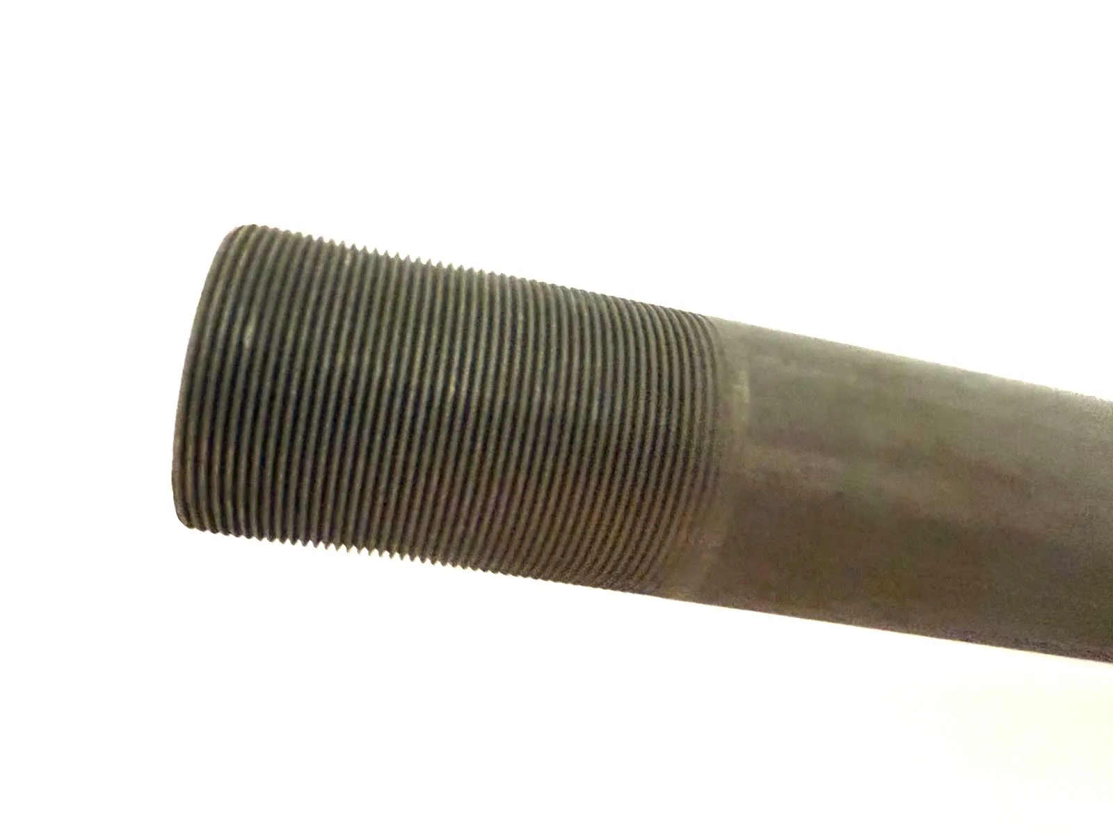 IZIP 1 1/8" 408mm Axle-to-Crown 26" Threaded Steel Bike Fork 100 QR Disc Brake