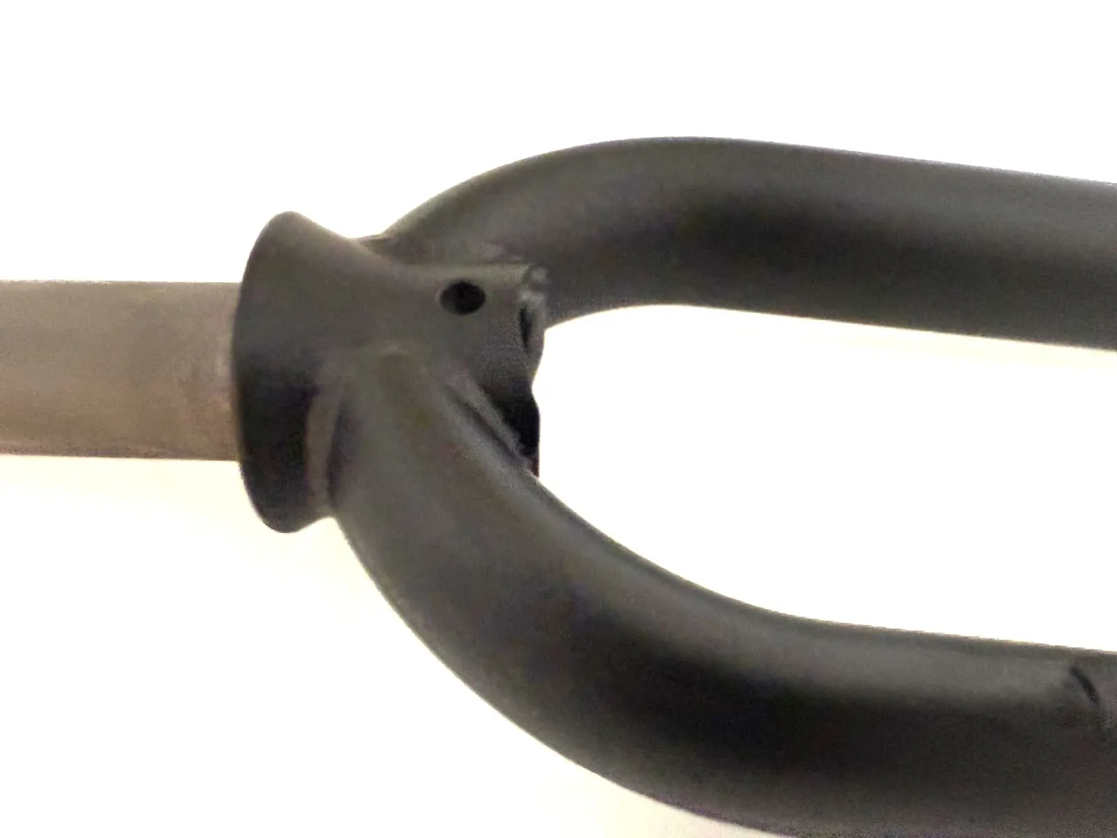 IZIP 1 1/8" 408mm Axle-to-Crown 26" Threaded Steel Bike Fork 100 QR Disc Brake