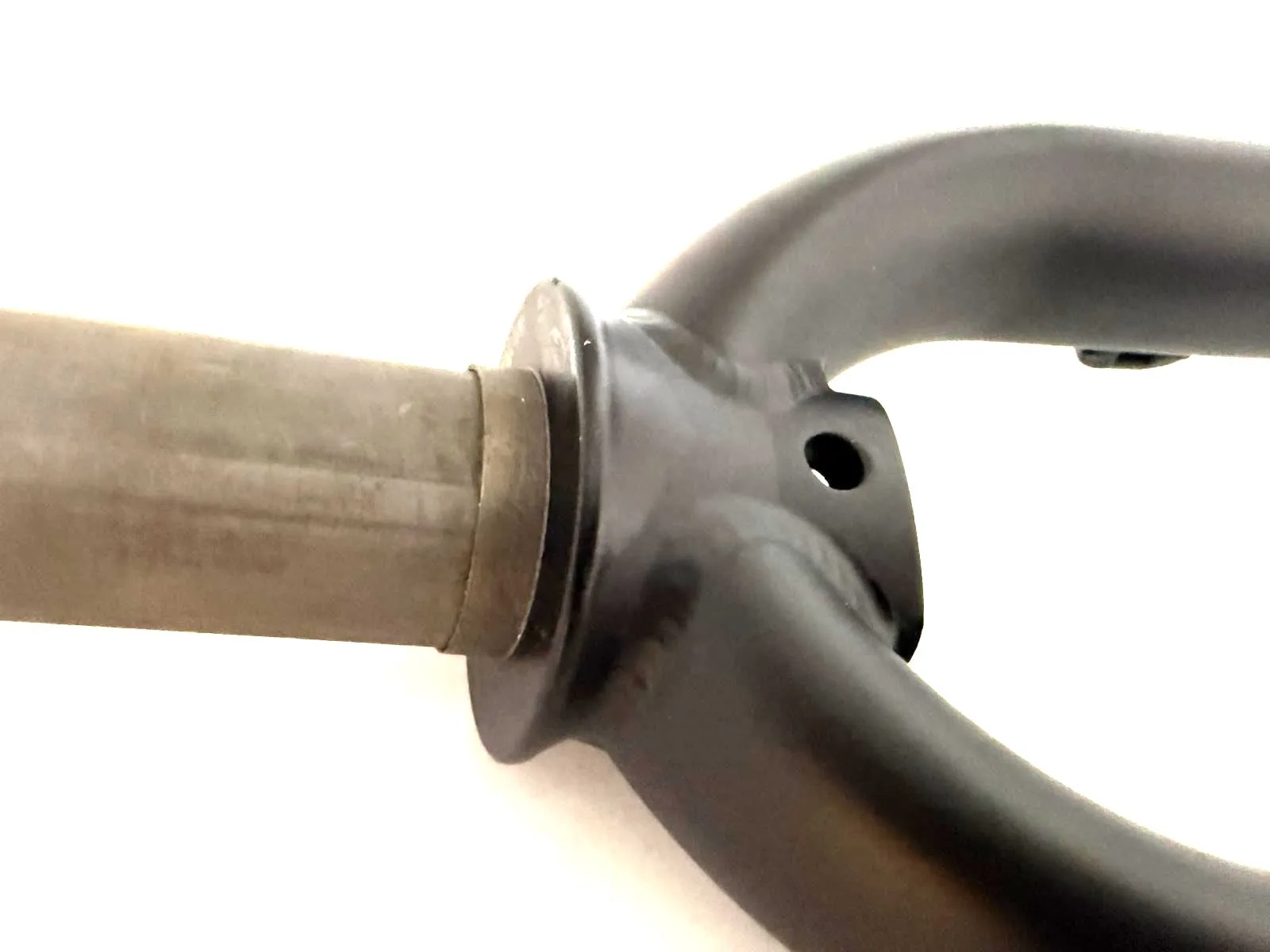 IZIP 1 1/8" 408mm Axle-to-Crown 26" Threaded Steel Bike Fork 100 QR Disc Brake