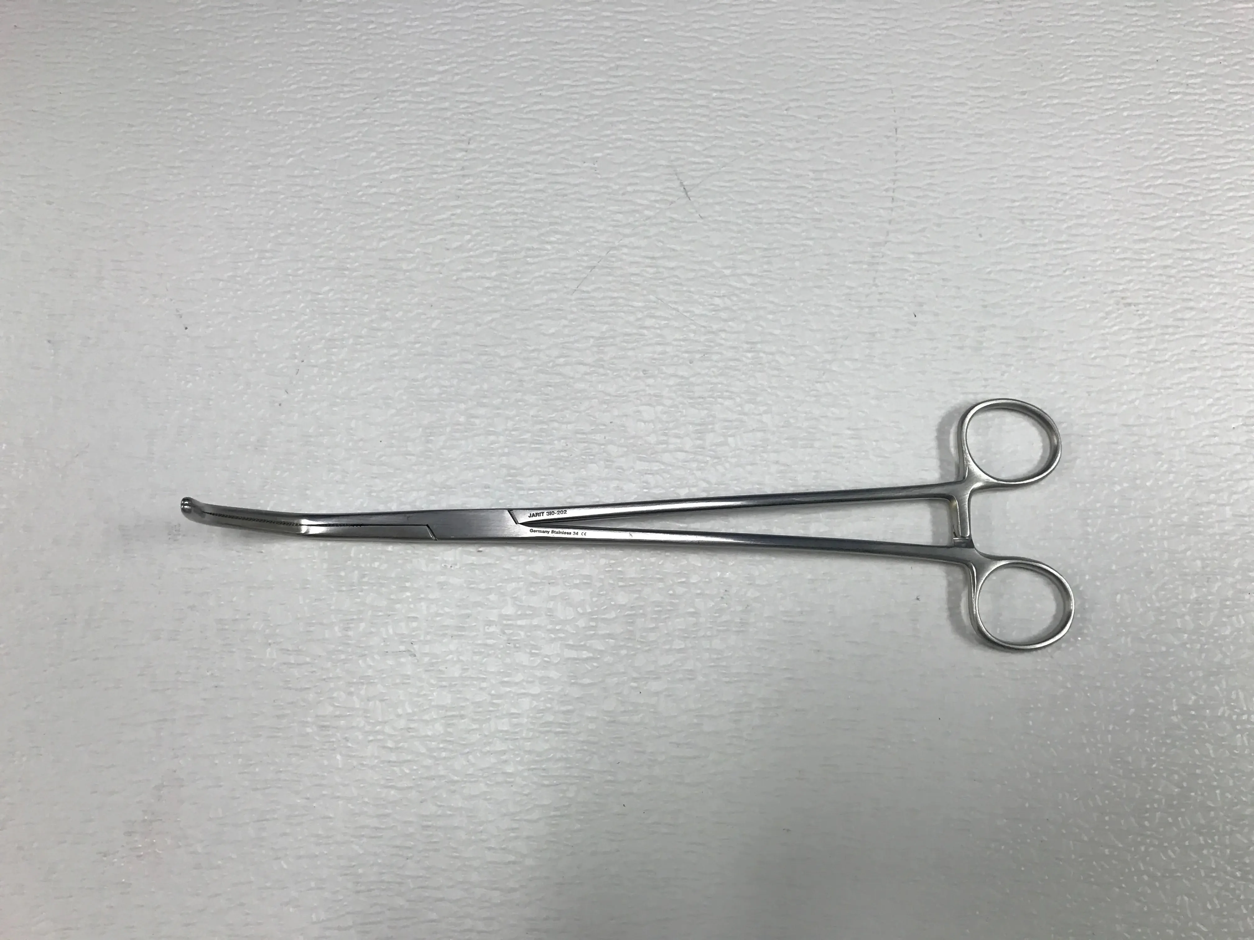 Jarit 310-202 Curved Forceps | KMCE-473