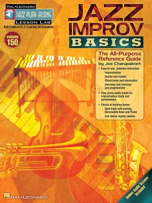 Jazz Improv Basics - The All-Purpose Reference Guide