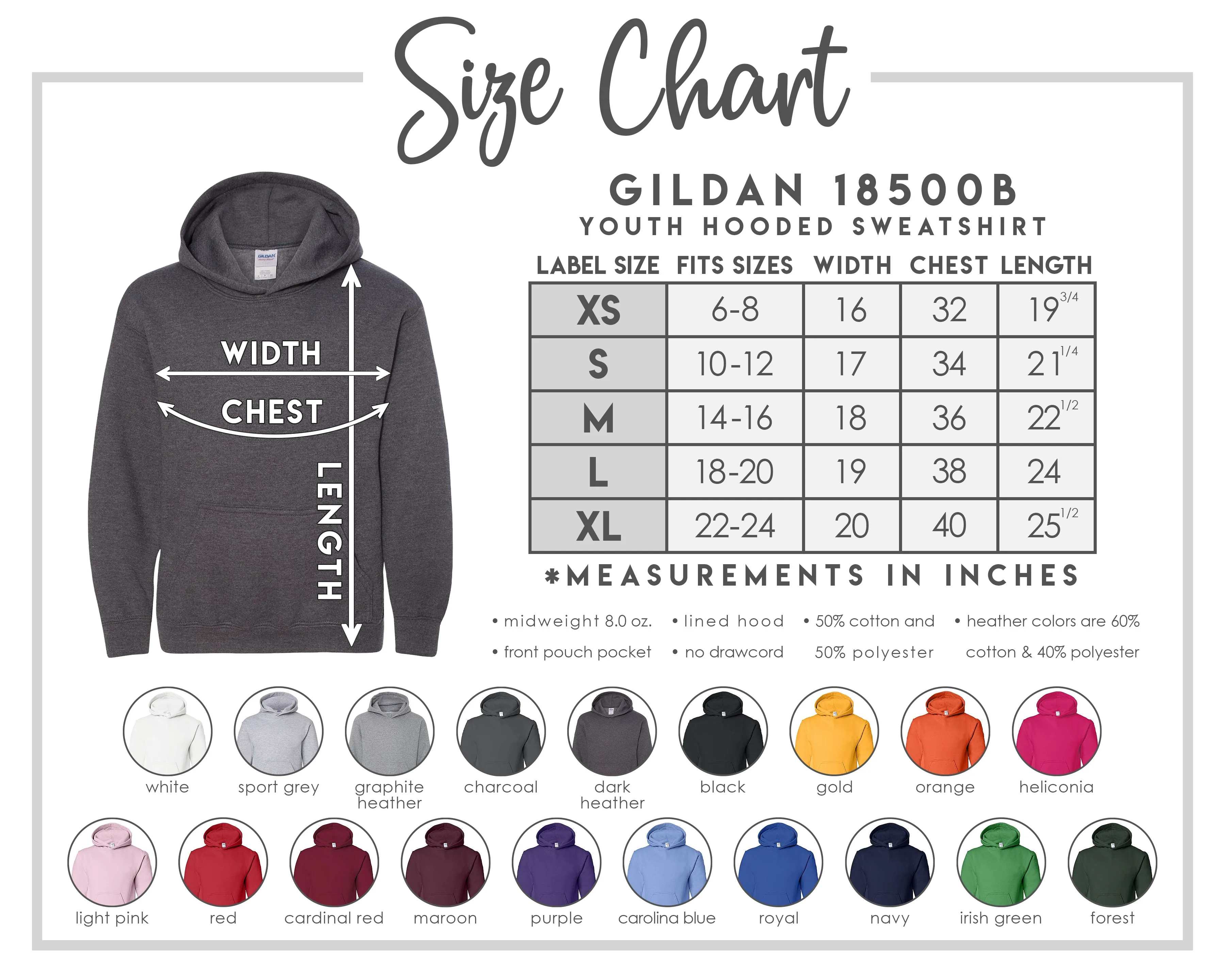 JCVBC Volleyball Hoodie