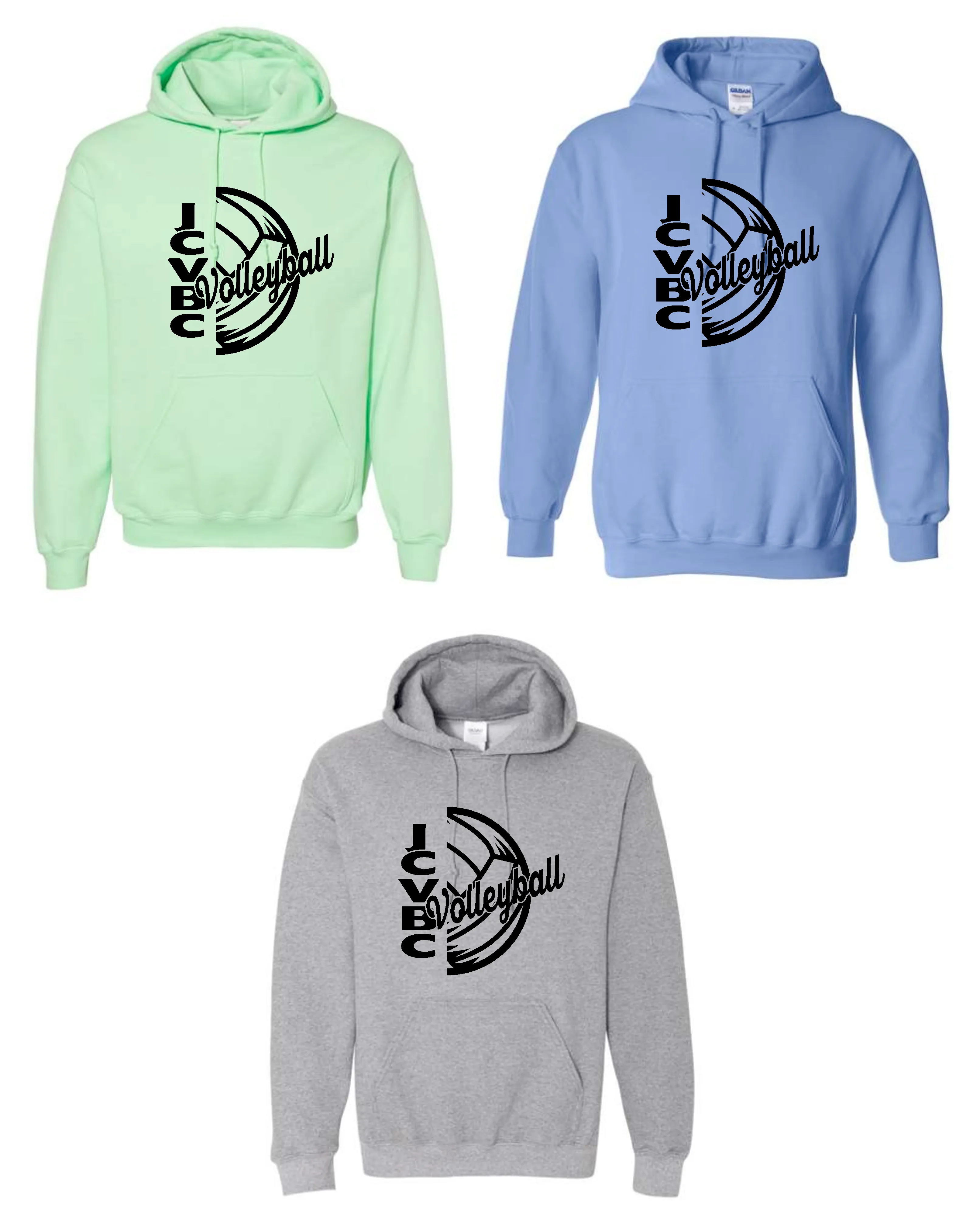 JCVBC Volleyball Hoodie