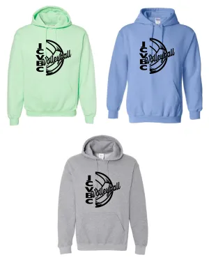 JCVBC Volleyball Hoodie