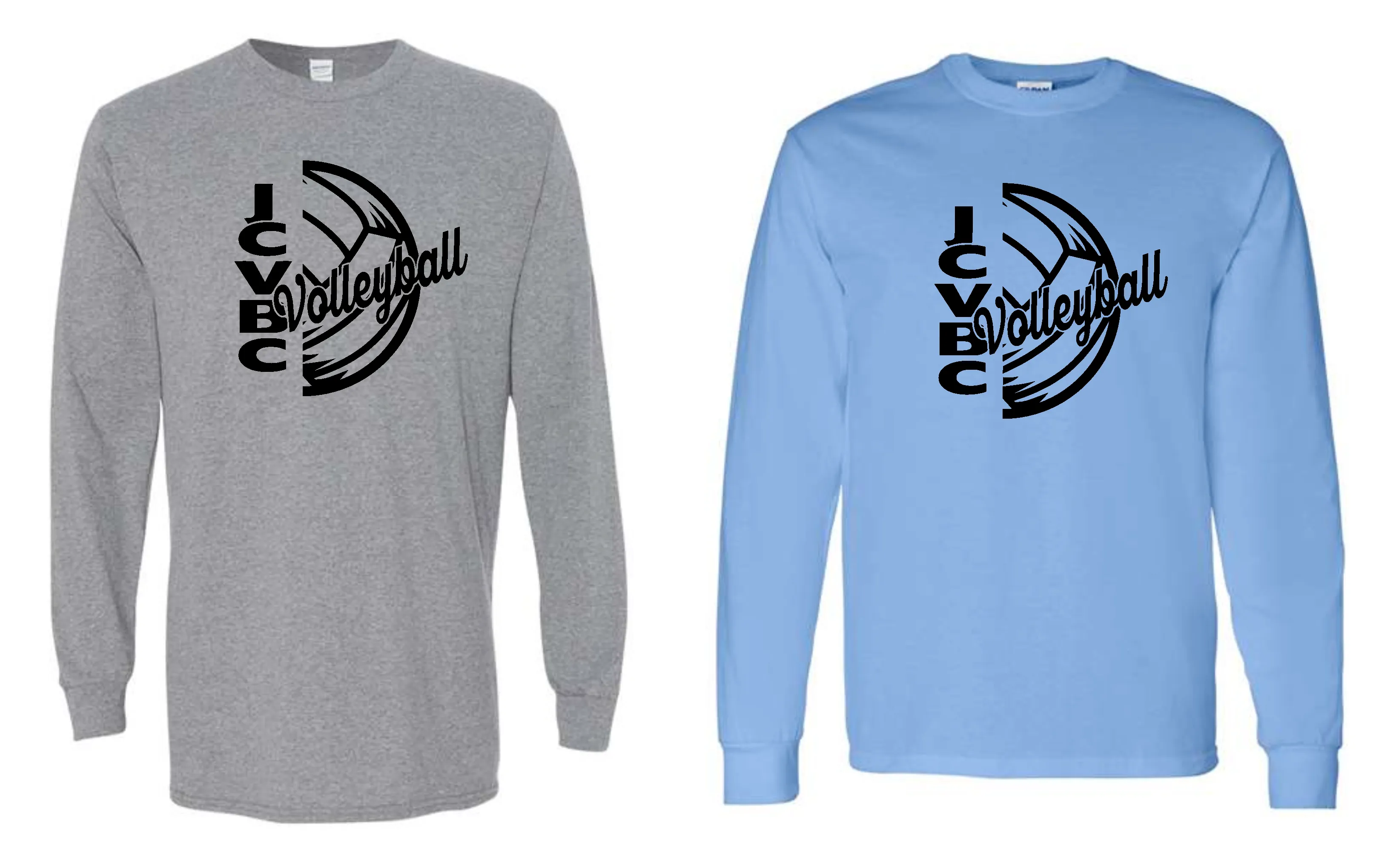 JCVBC Volleyball  Long Sleeve