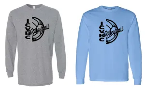 JCVBC Volleyball  Long Sleeve