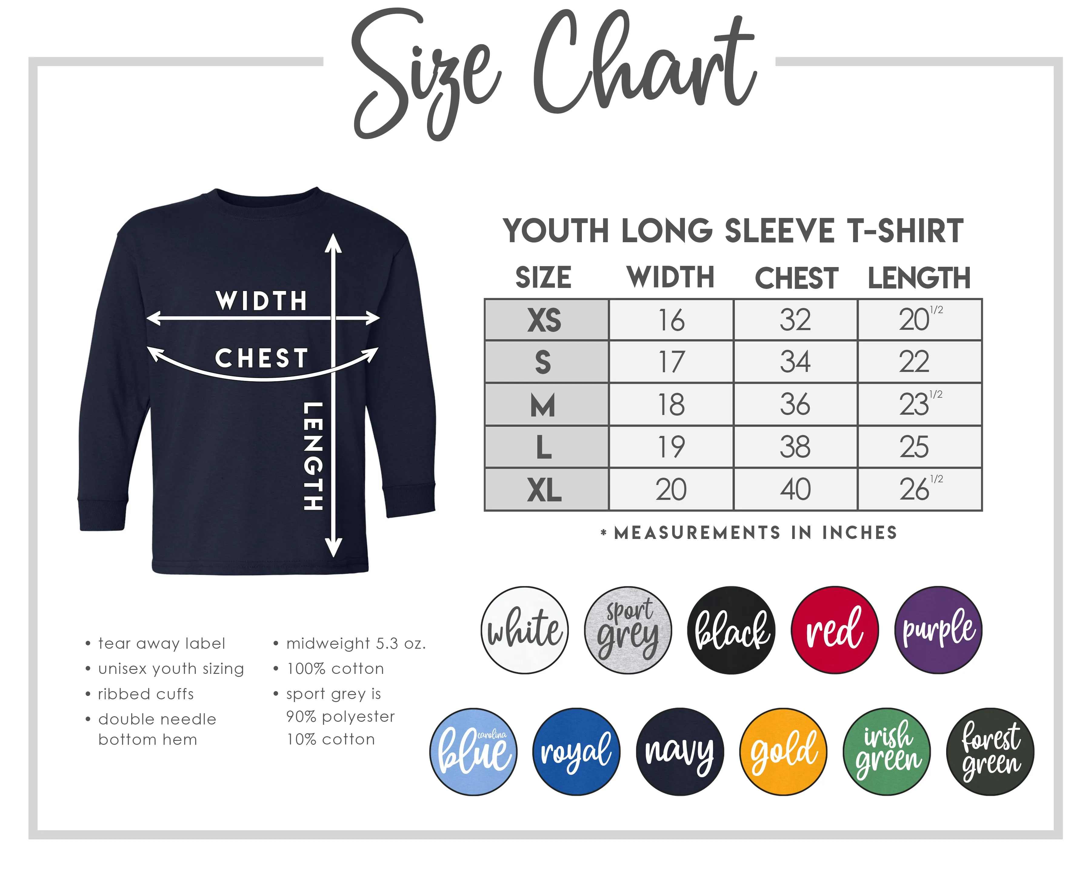JCVBC Volleyball  Long Sleeve