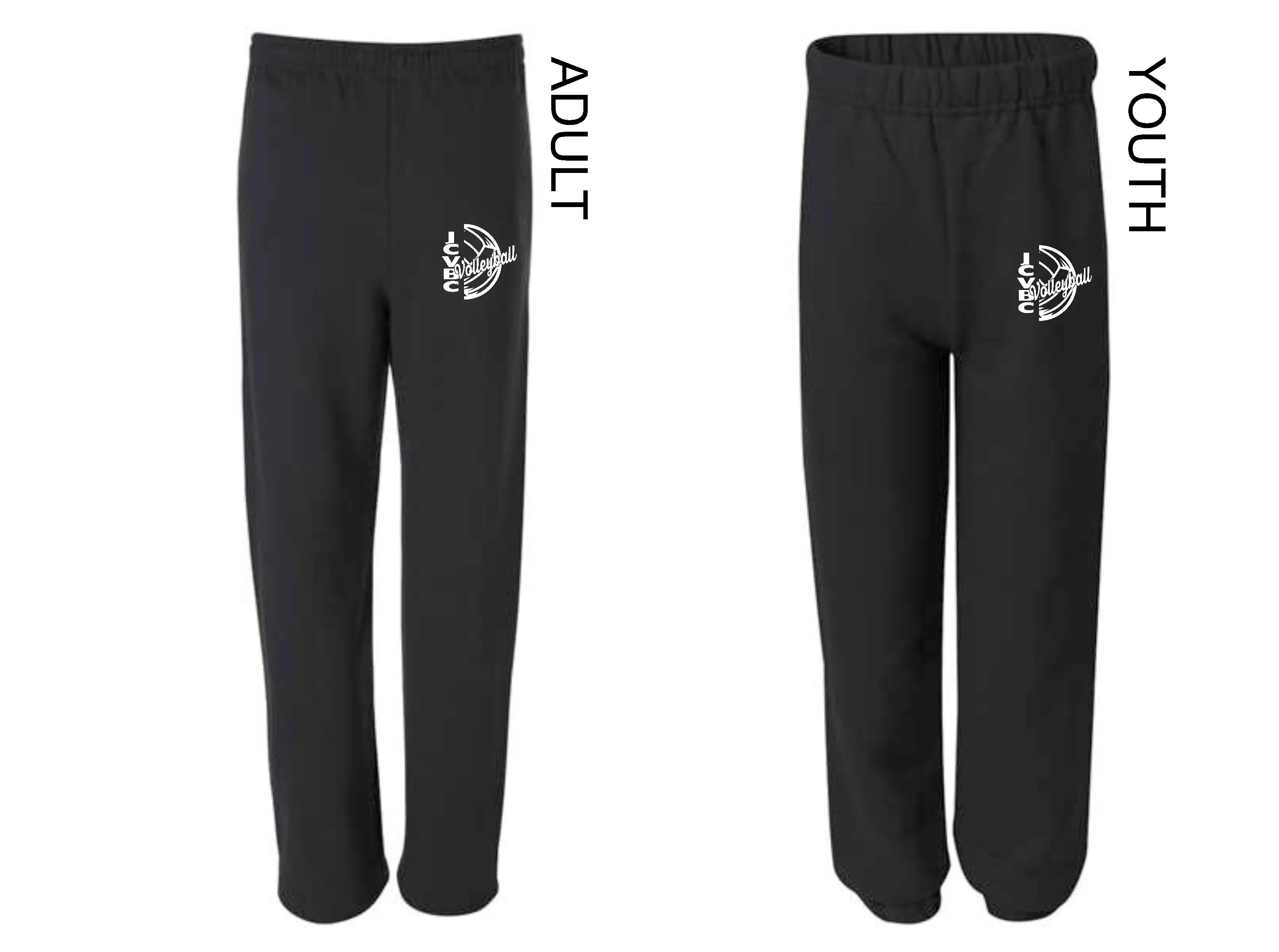 JCVBC Volleyball Sweats