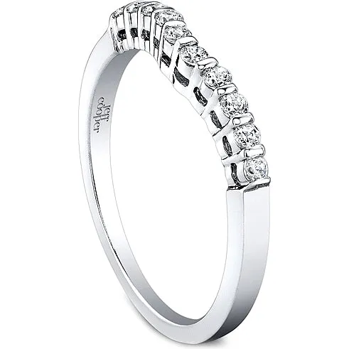 Jeff Cooper Barset Collection Round Diamond Wedding Band