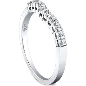 Jeff Cooper Barset Collection Round Diamond Wedding Band