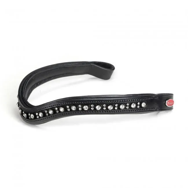John Whitaker Lynton U-Shaped Diamante Browband