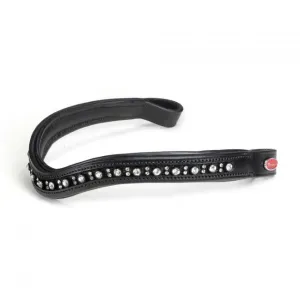 John Whitaker Lynton U-Shaped Diamante Browband