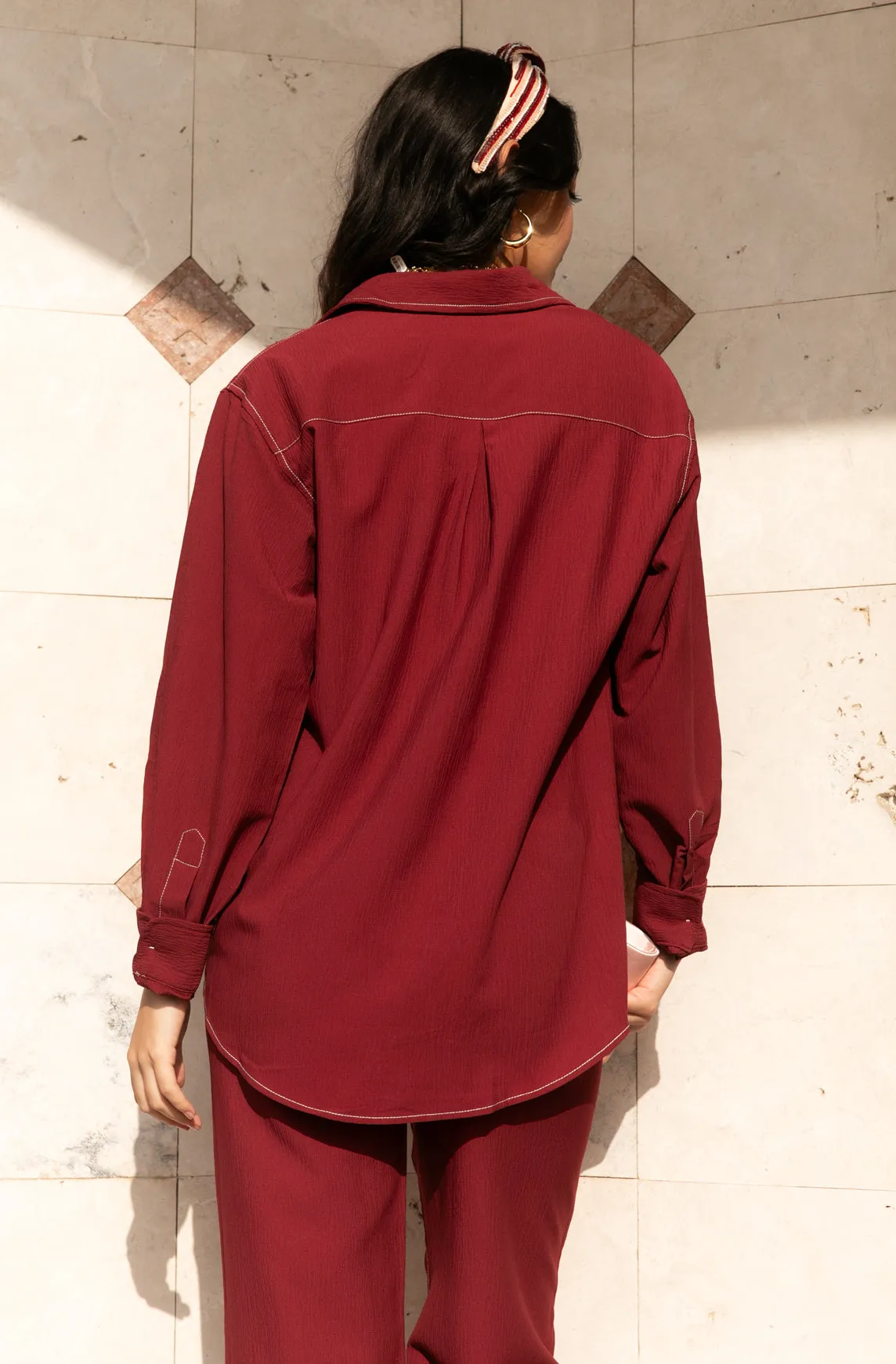 Josie Stitched Shirt