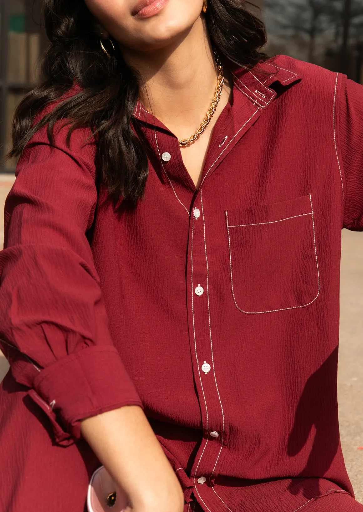 Josie Stitched Shirt