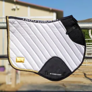 Jumping AP Saddle Pad Amboise White