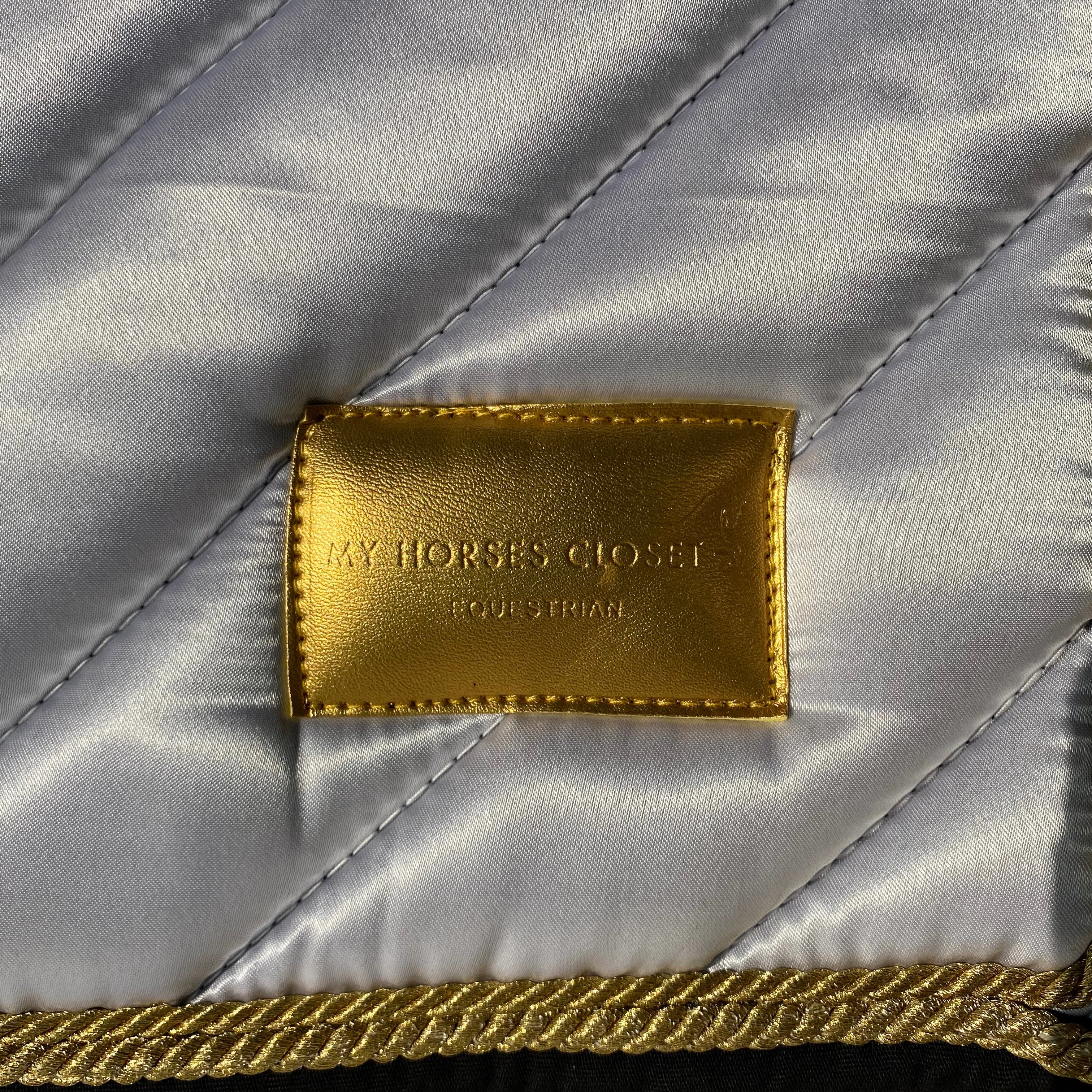 Jumping AP Saddle Pad Amboise White