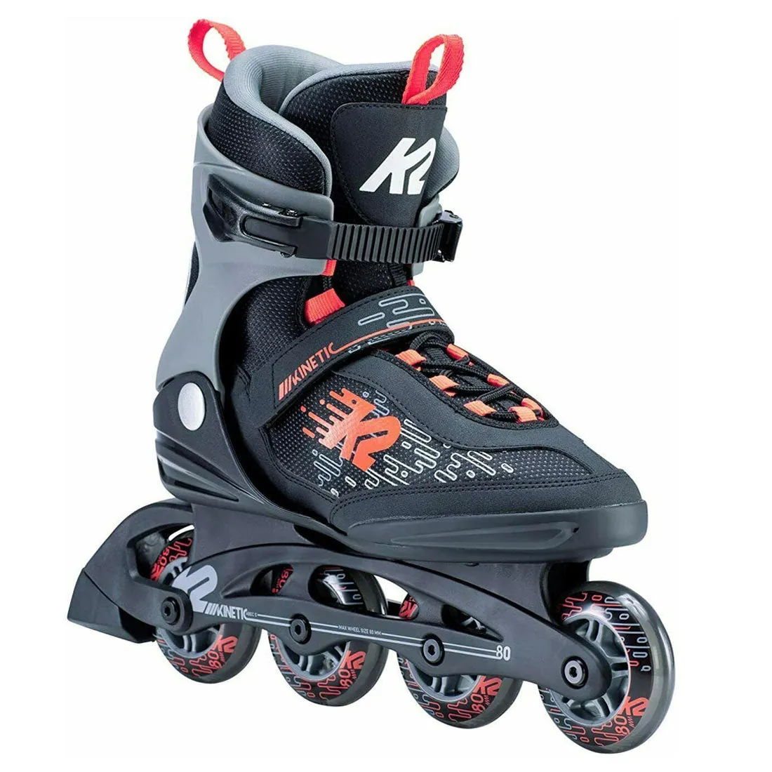 K2 Kinetic 80 M Black/Red 7US EU39.5 25cm