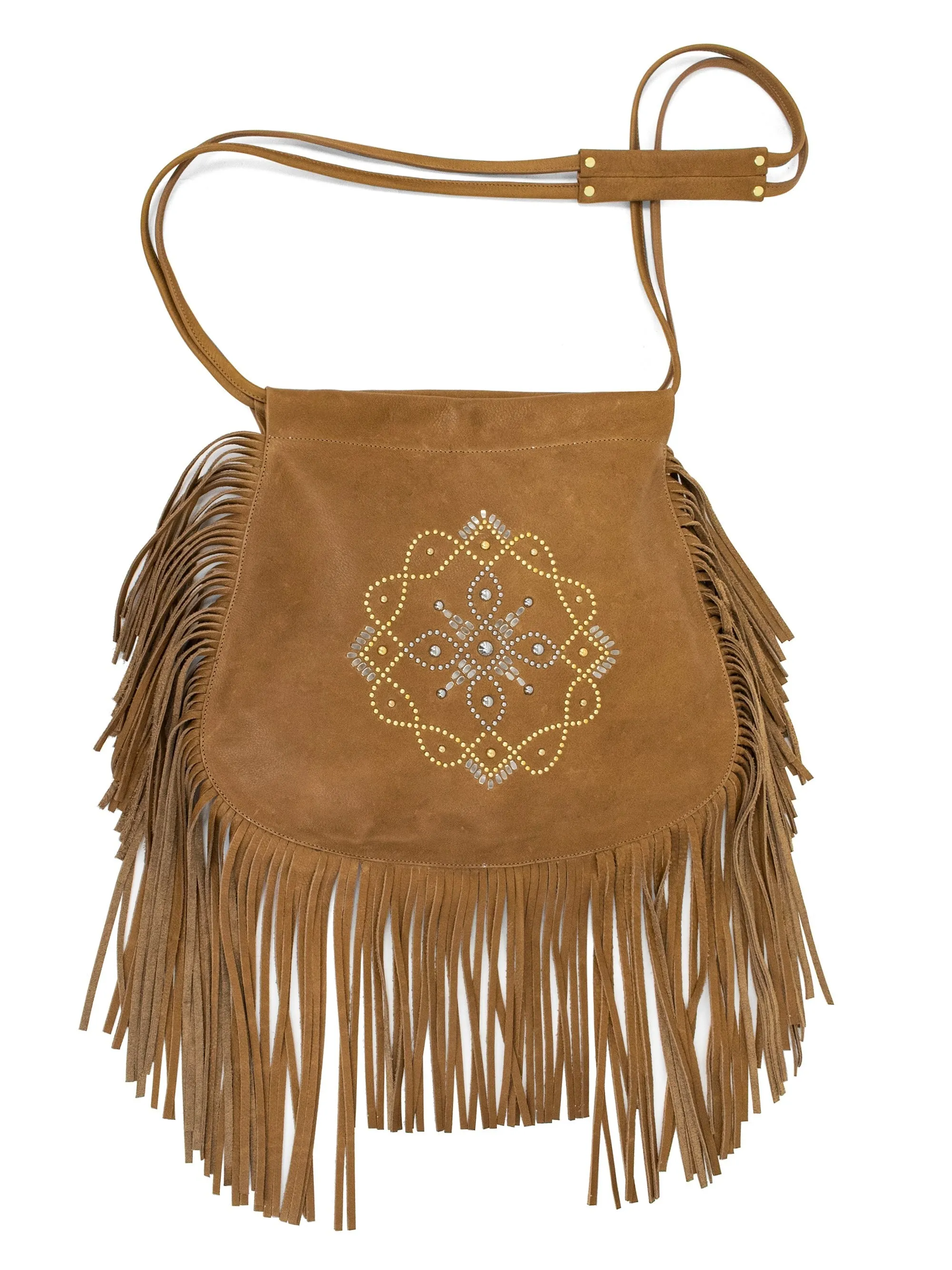 Kaia Fringe large Messenger