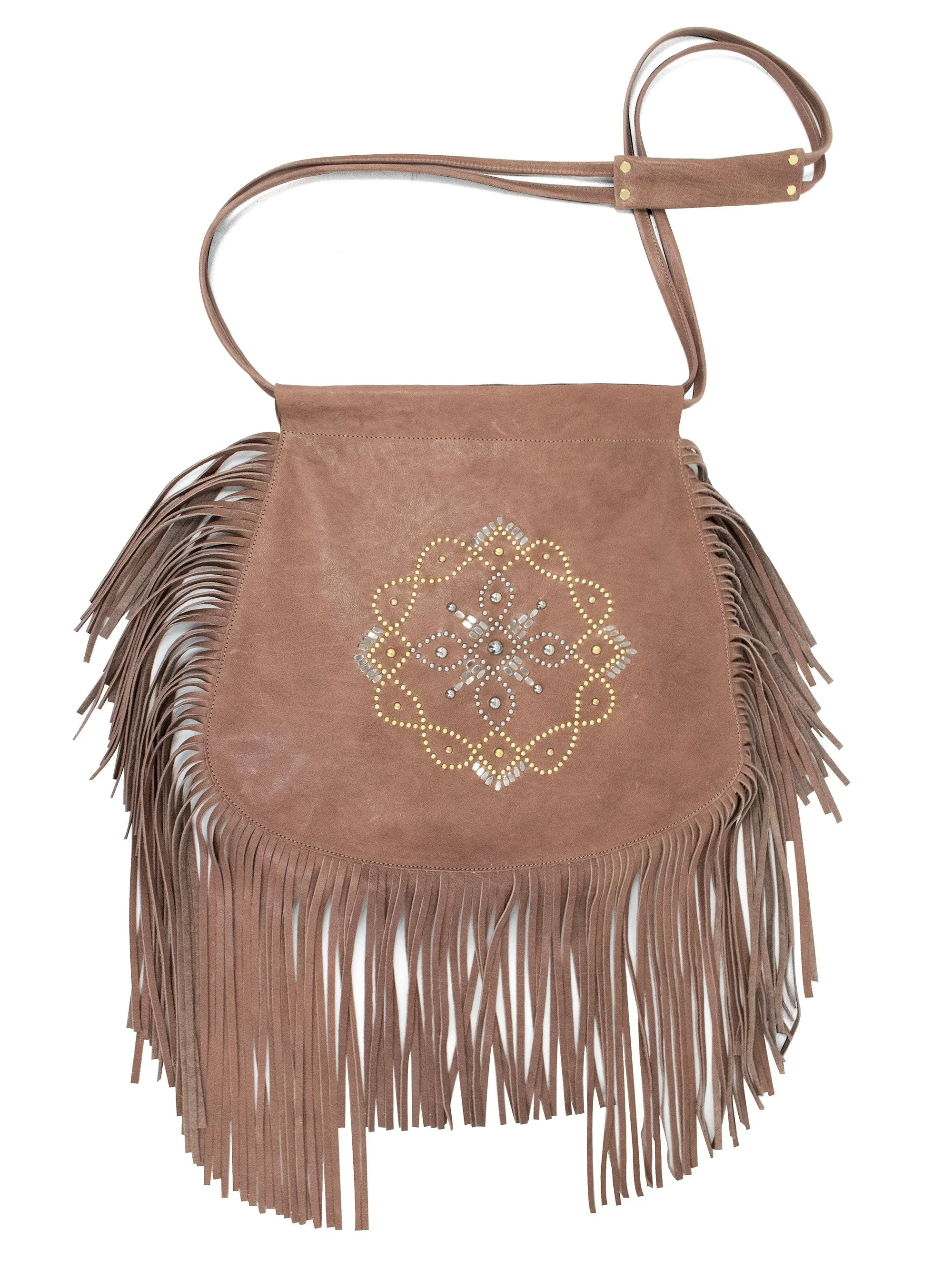 Kaia Fringe large Messenger