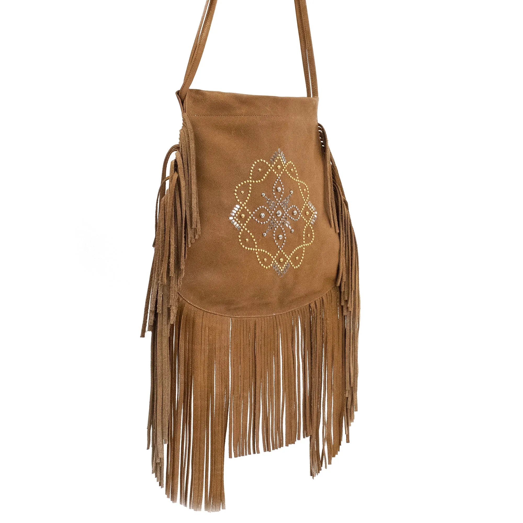 Kaia Fringe large Messenger