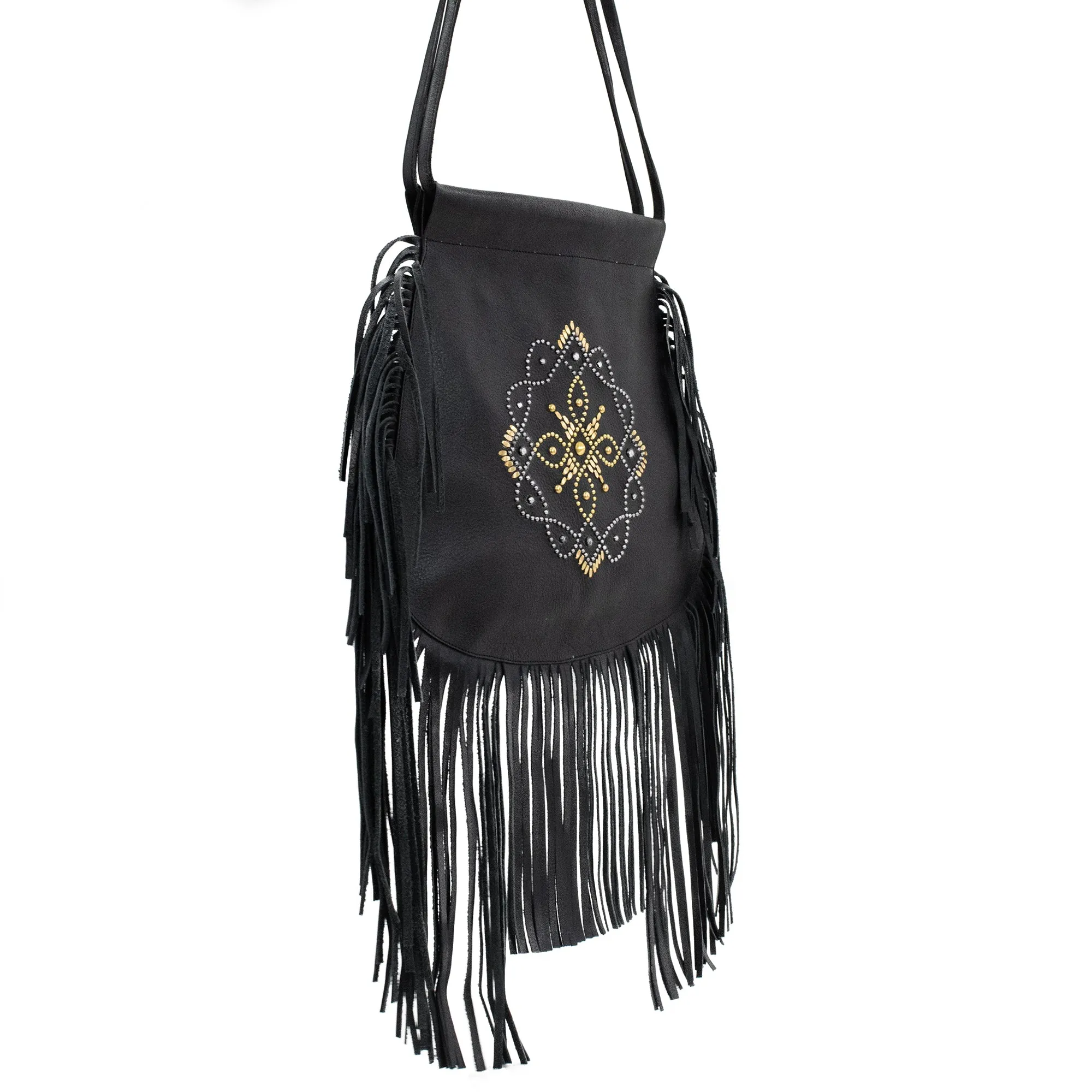 Kaia Fringe large Messenger