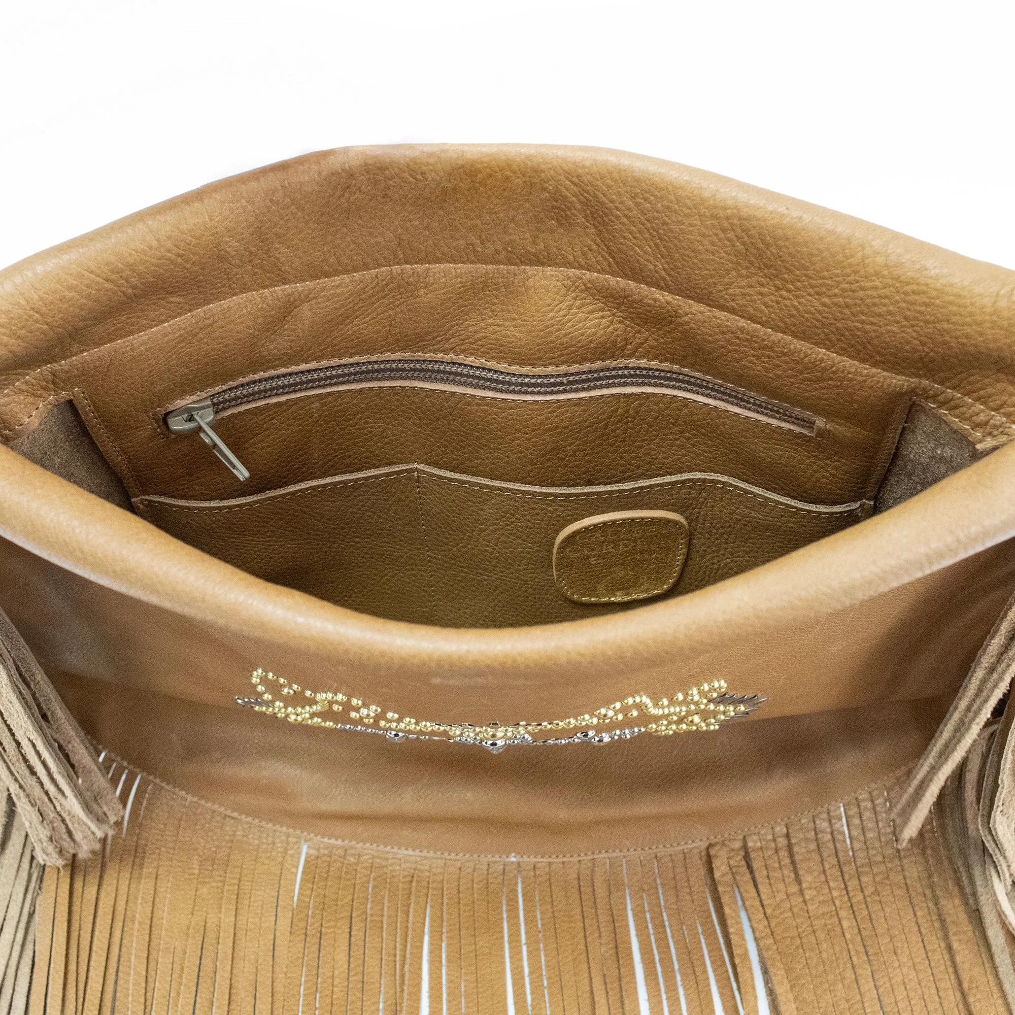 Kaia Fringe large Messenger