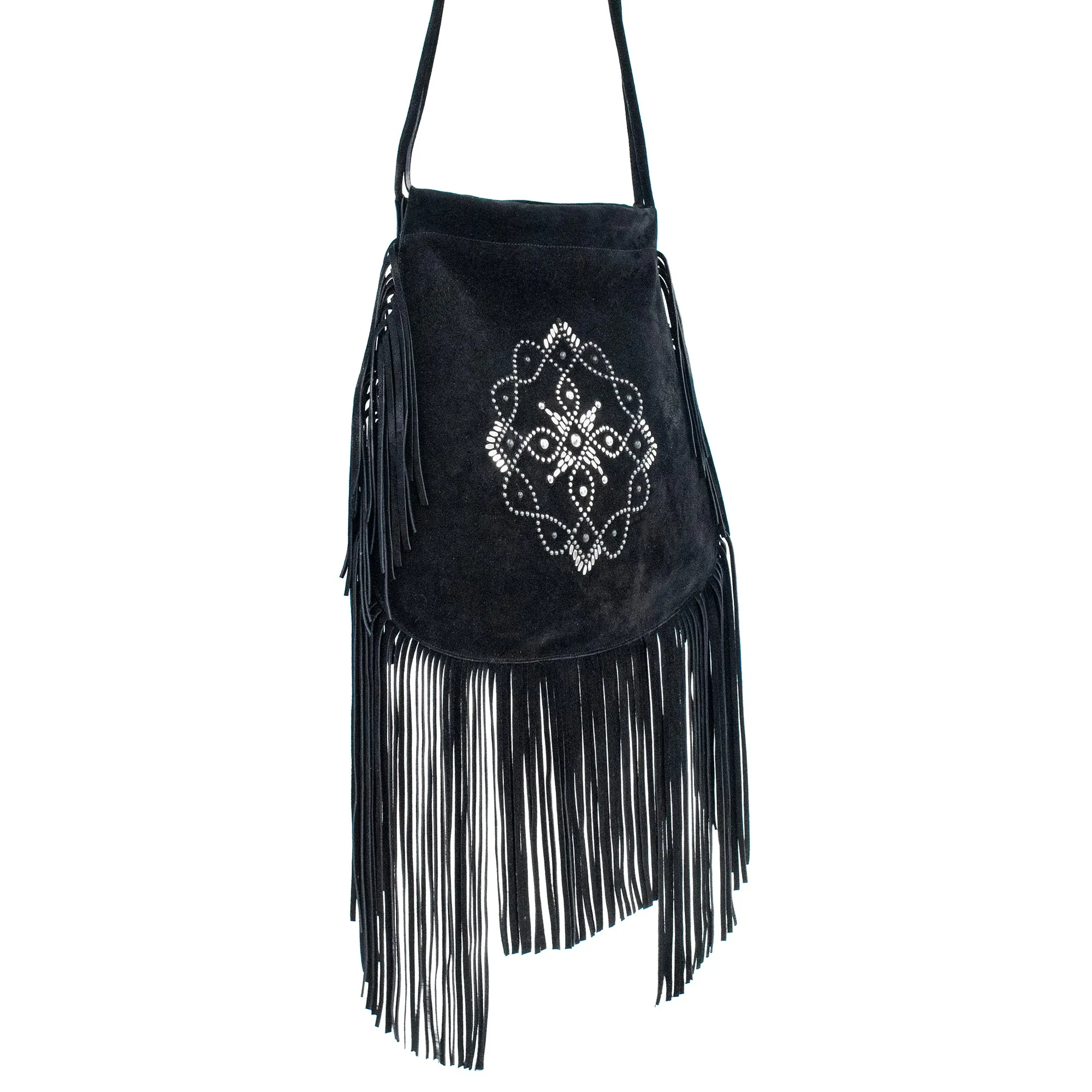 Kaia Fringe large Messenger