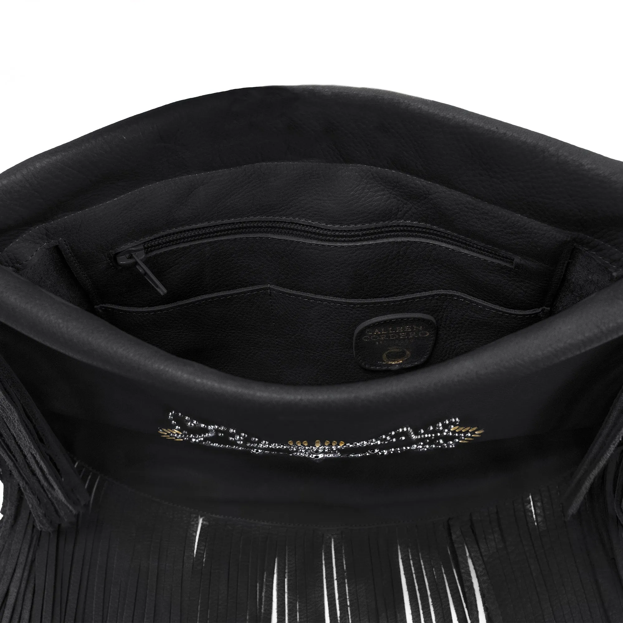 Kaia Fringe large Messenger