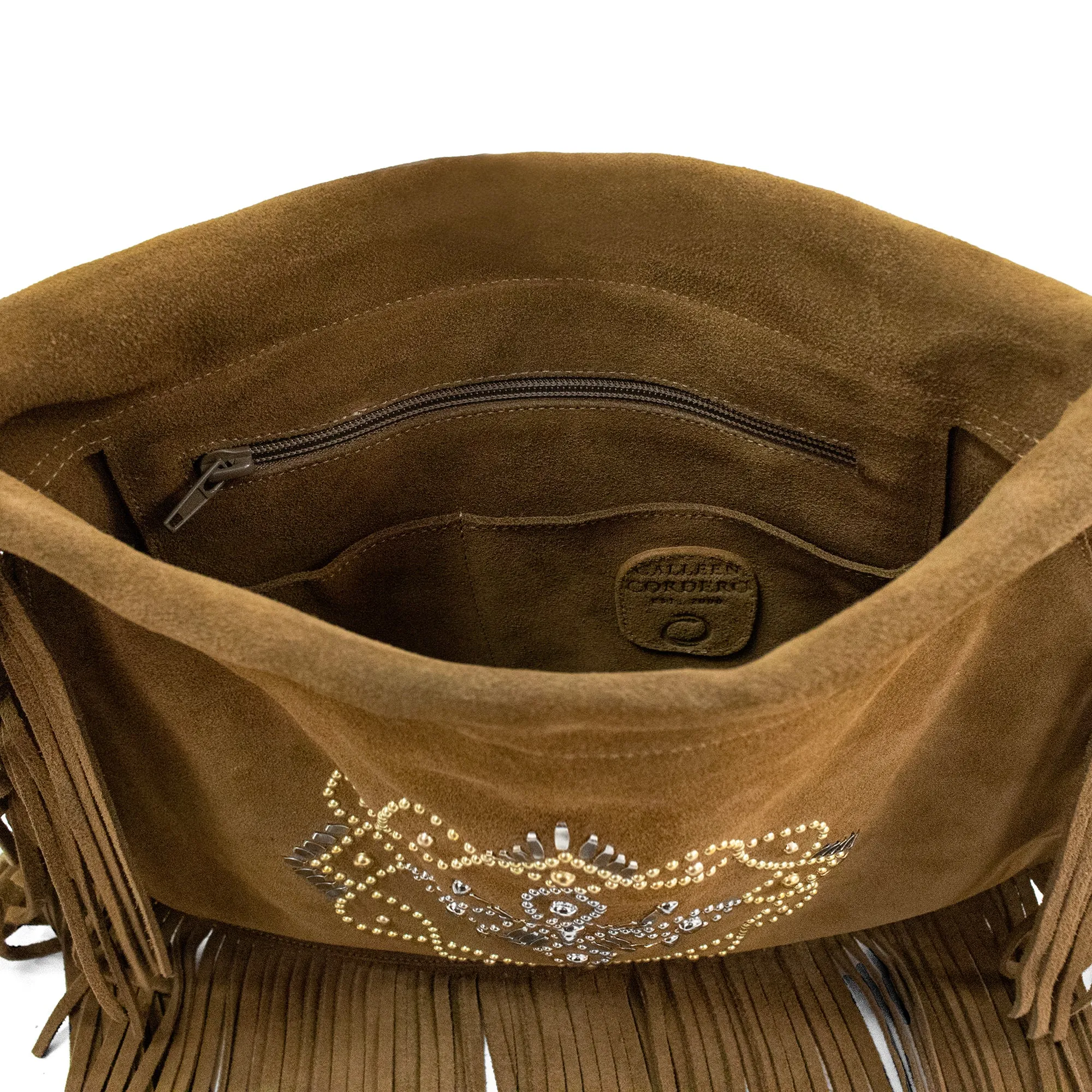 Kaia Fringe large Messenger