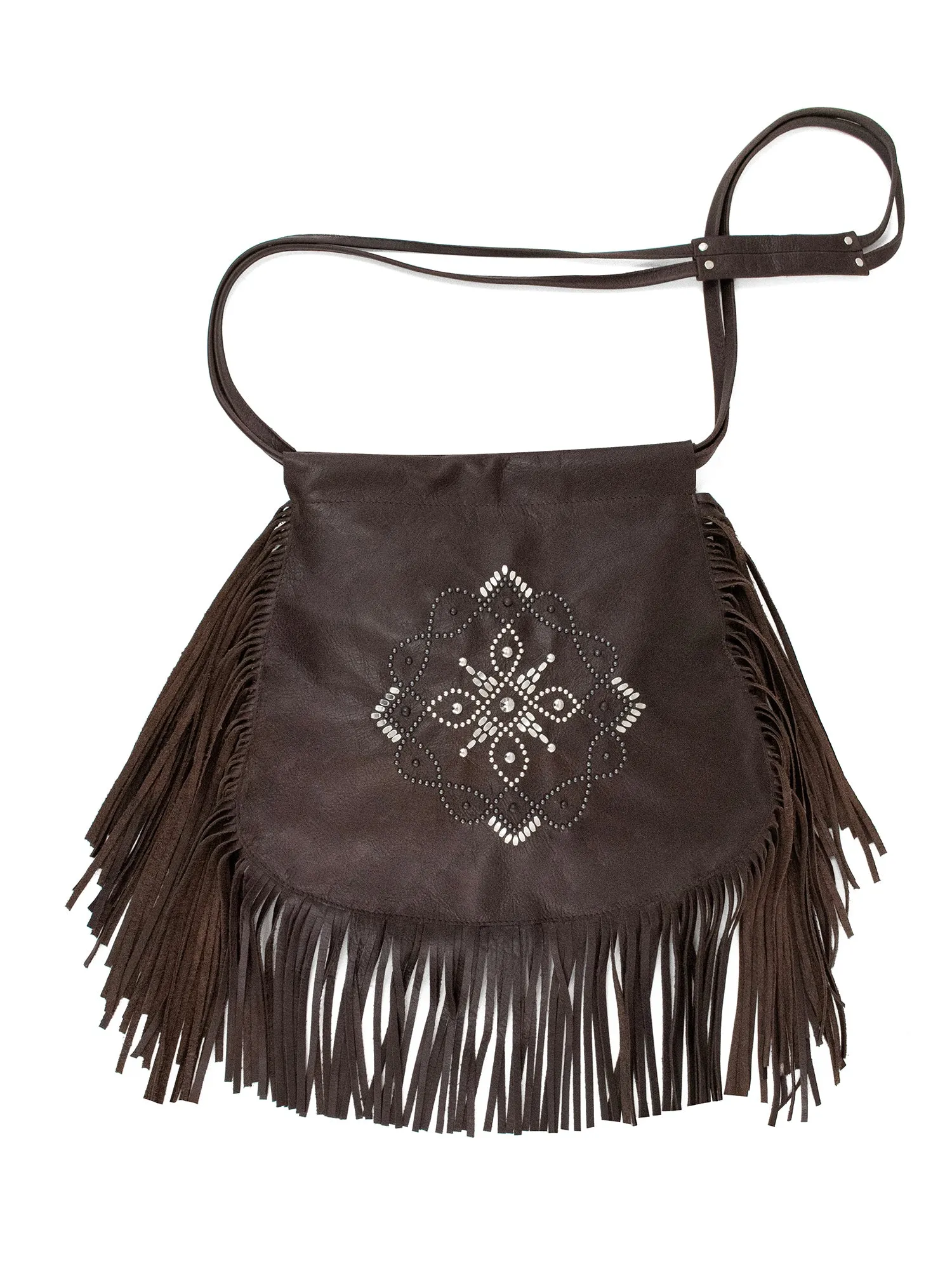 Kaia Fringe large Messenger