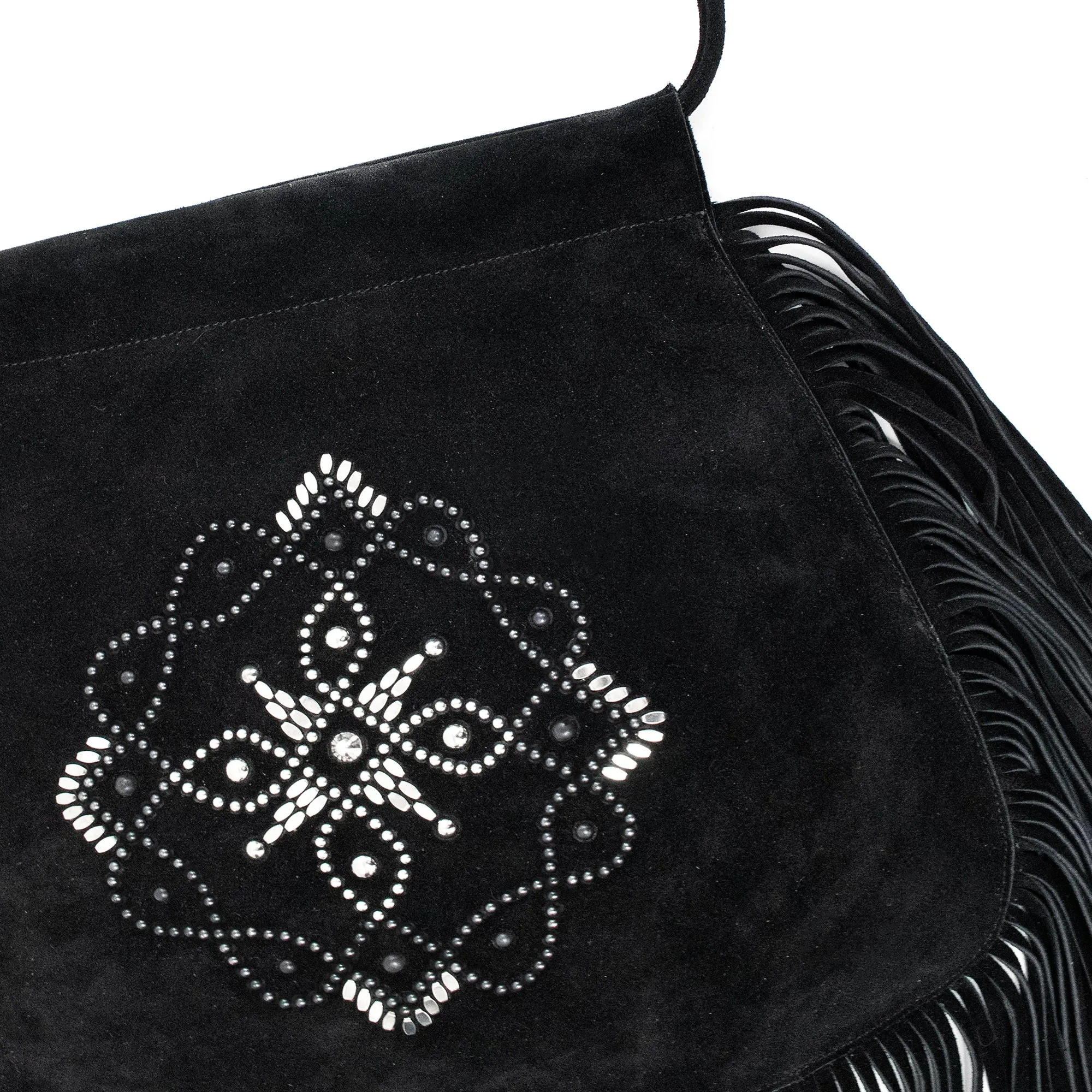Kaia Fringe large Messenger