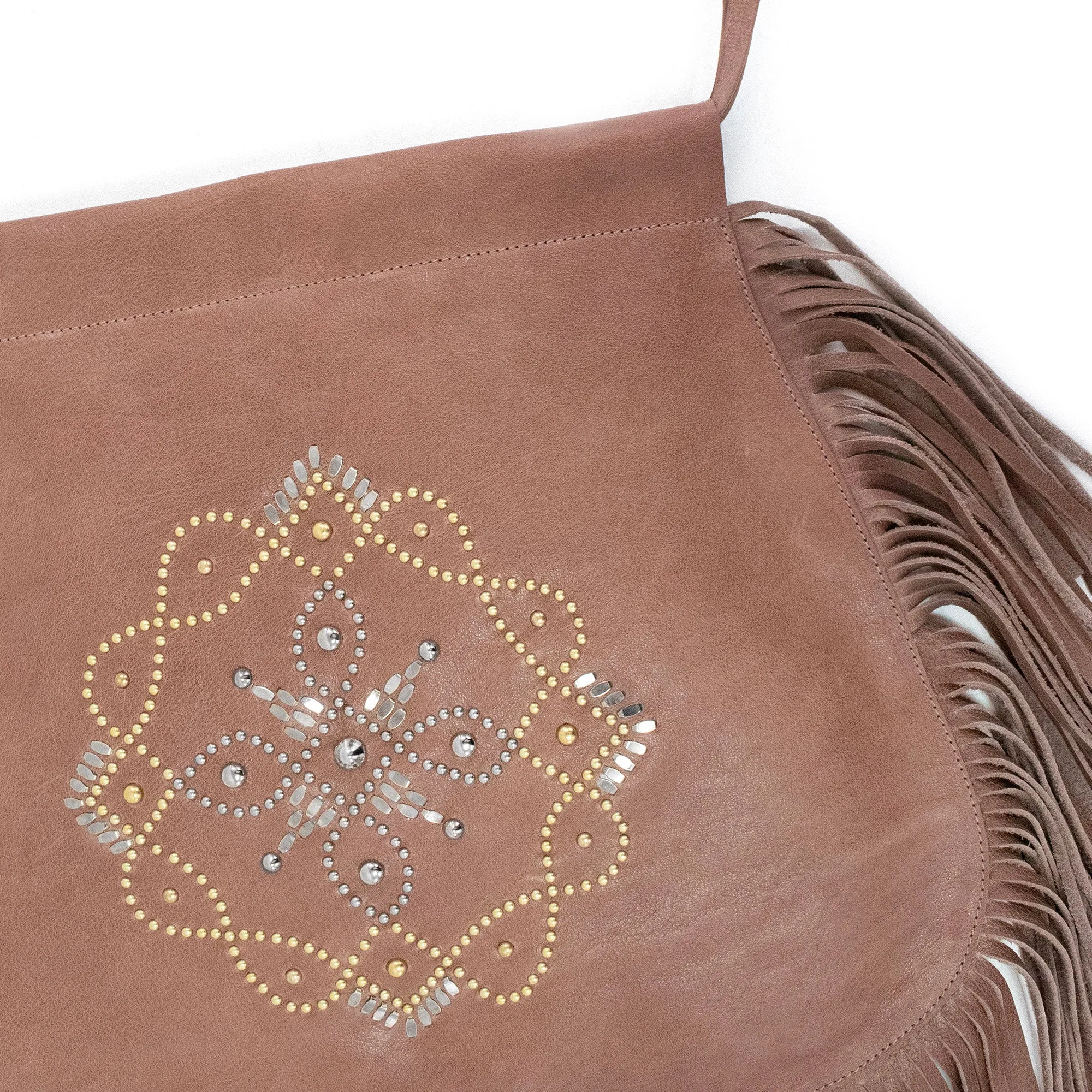 Kaia Fringe large Messenger