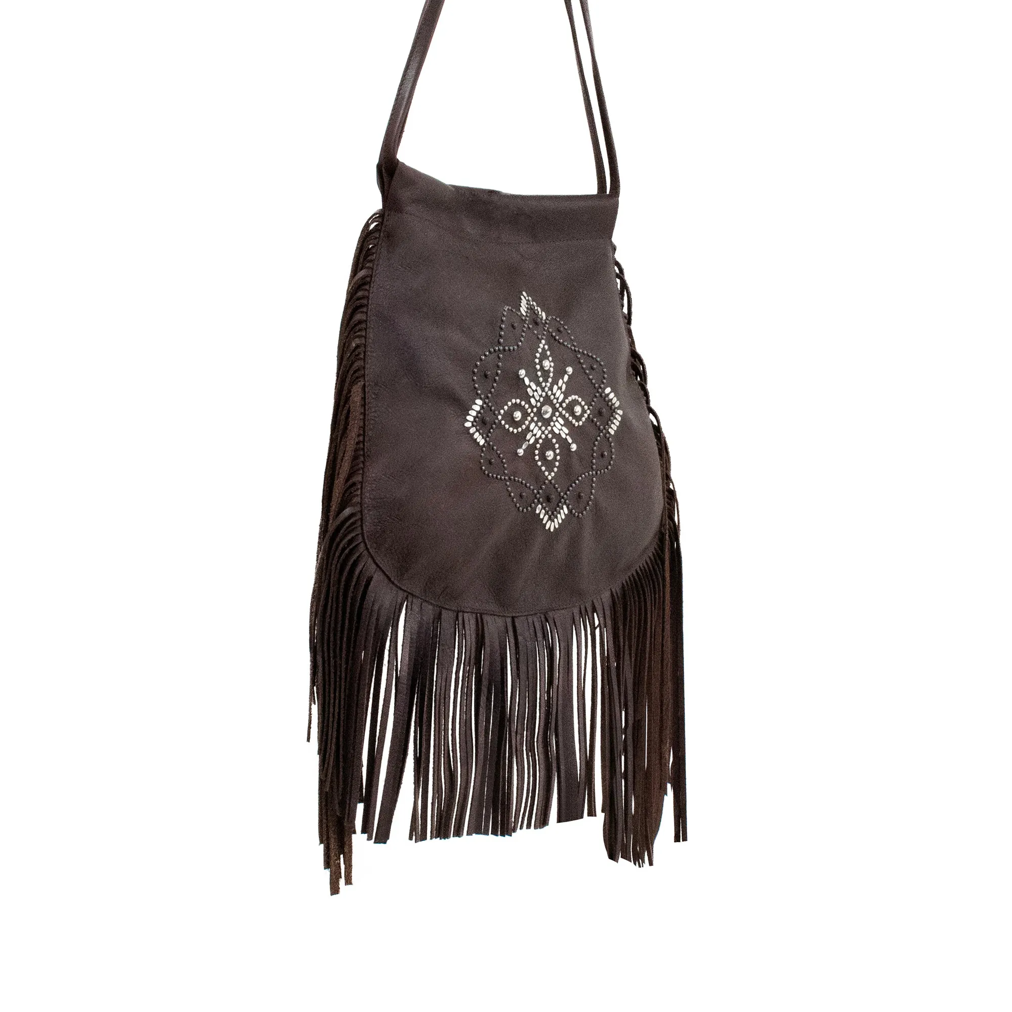 Kaia Fringe large Messenger