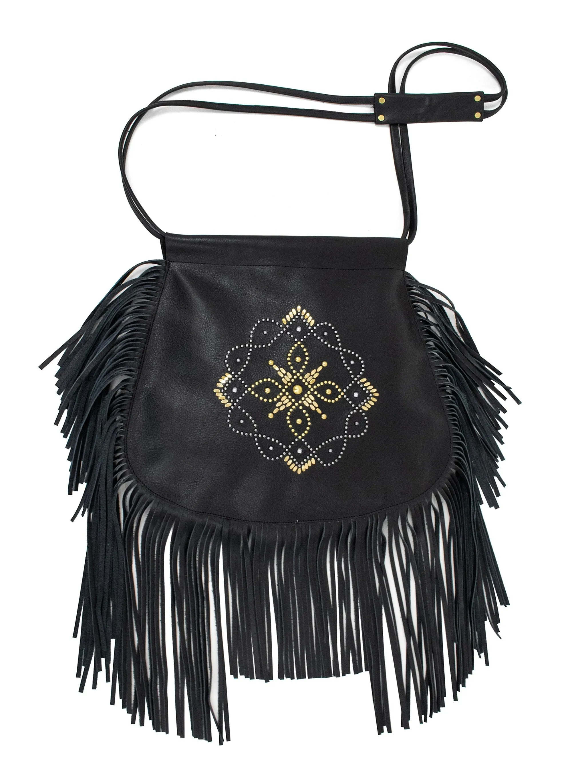 Kaia Fringe large Messenger