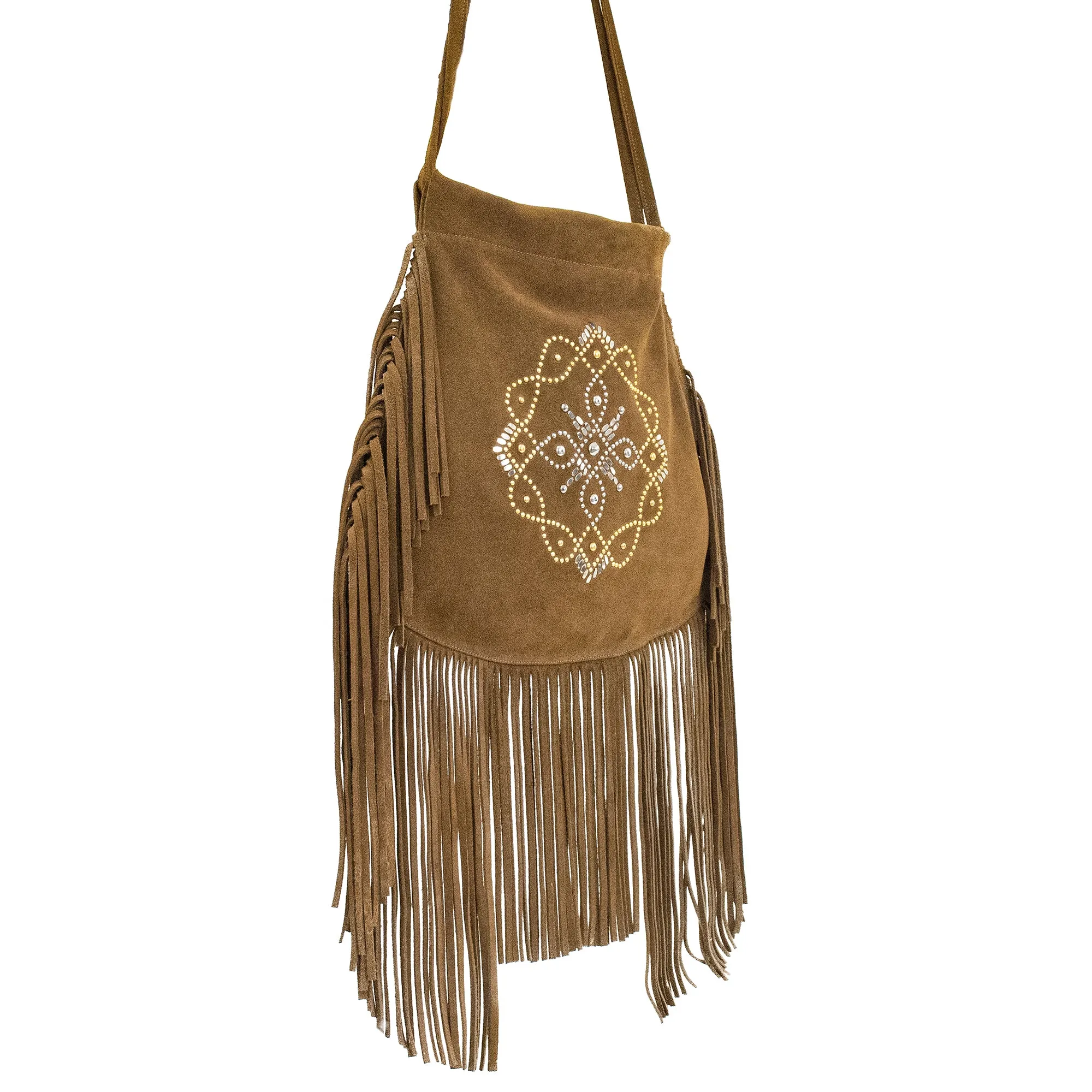Kaia Fringe large Messenger