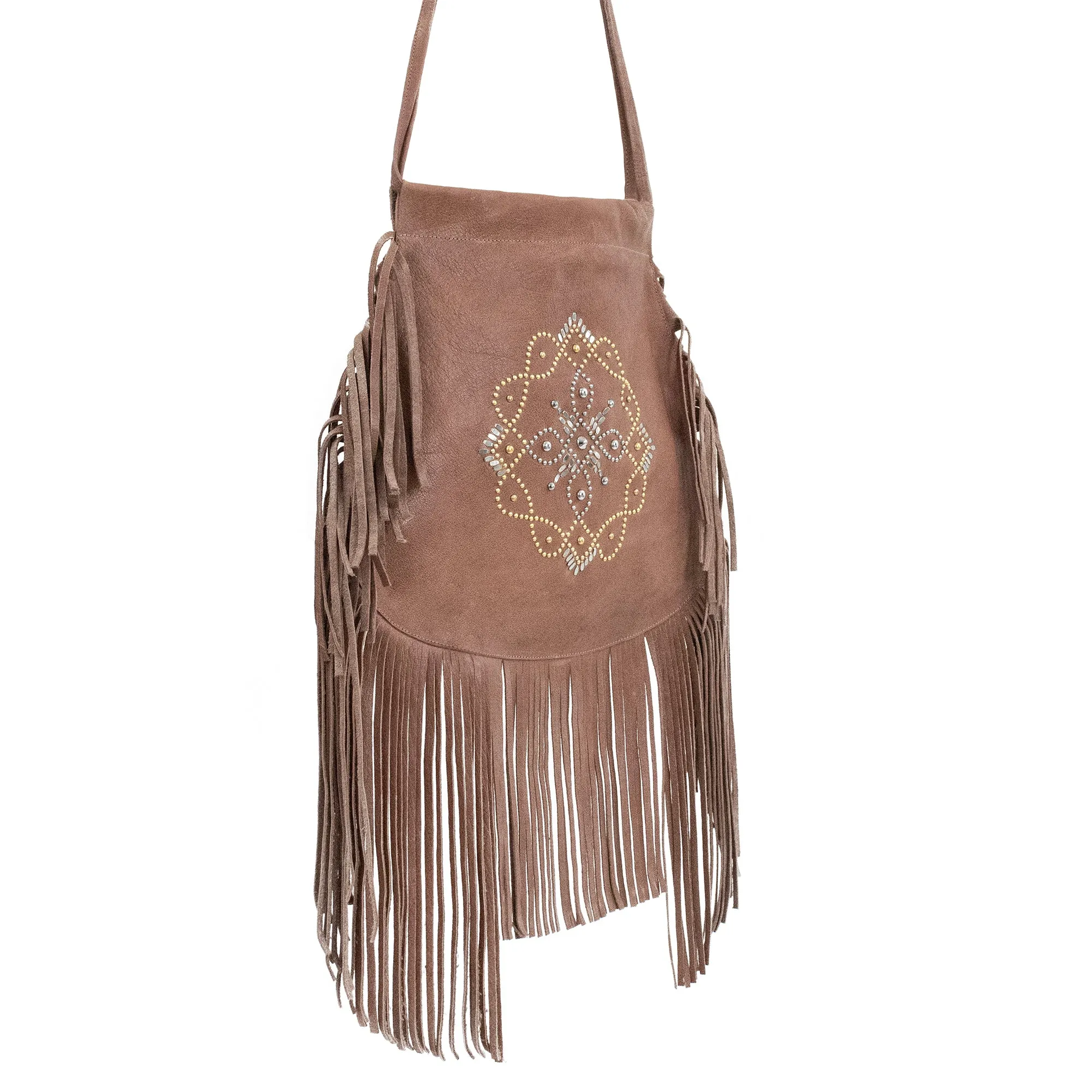 Kaia Fringe large Messenger