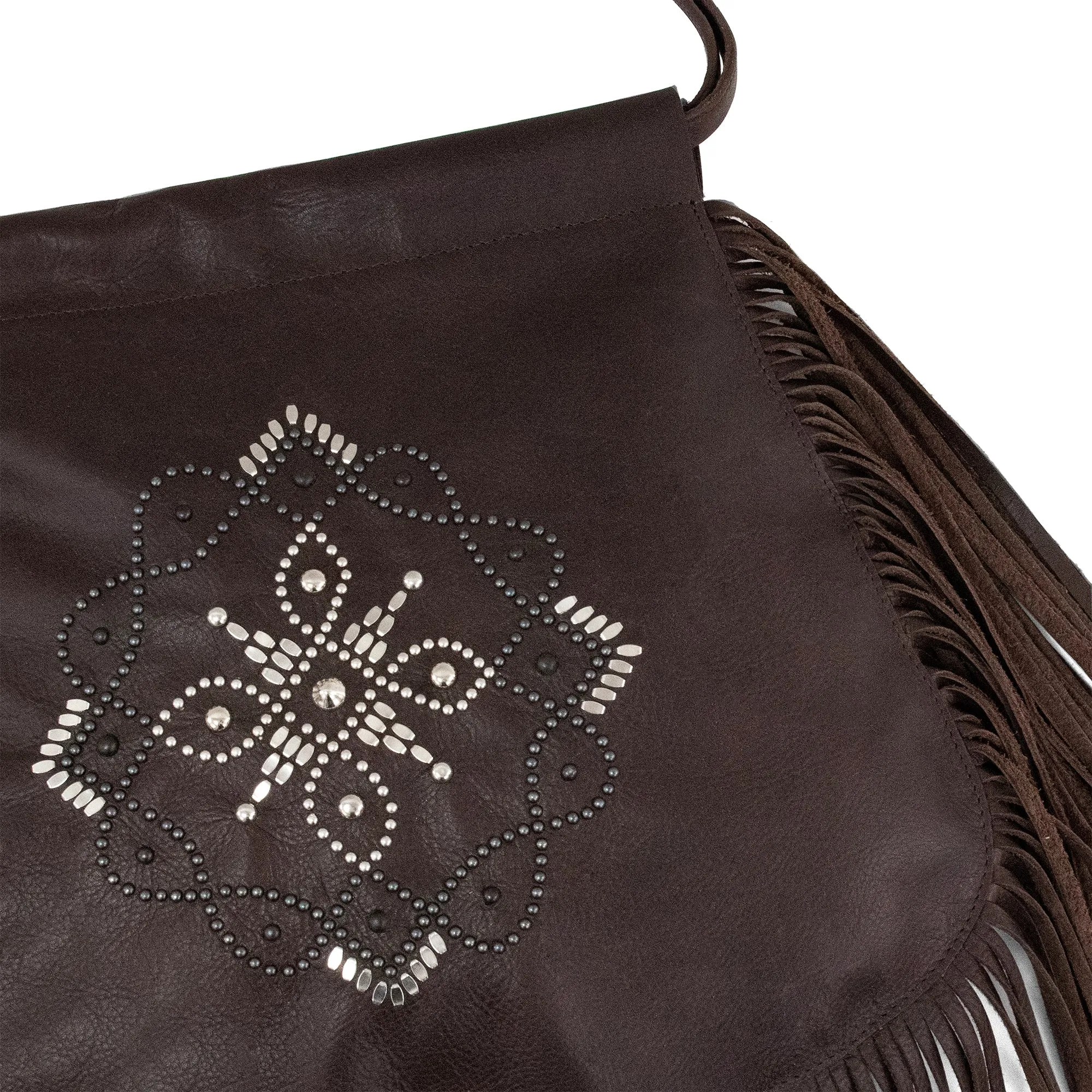 Kaia Fringe large Messenger