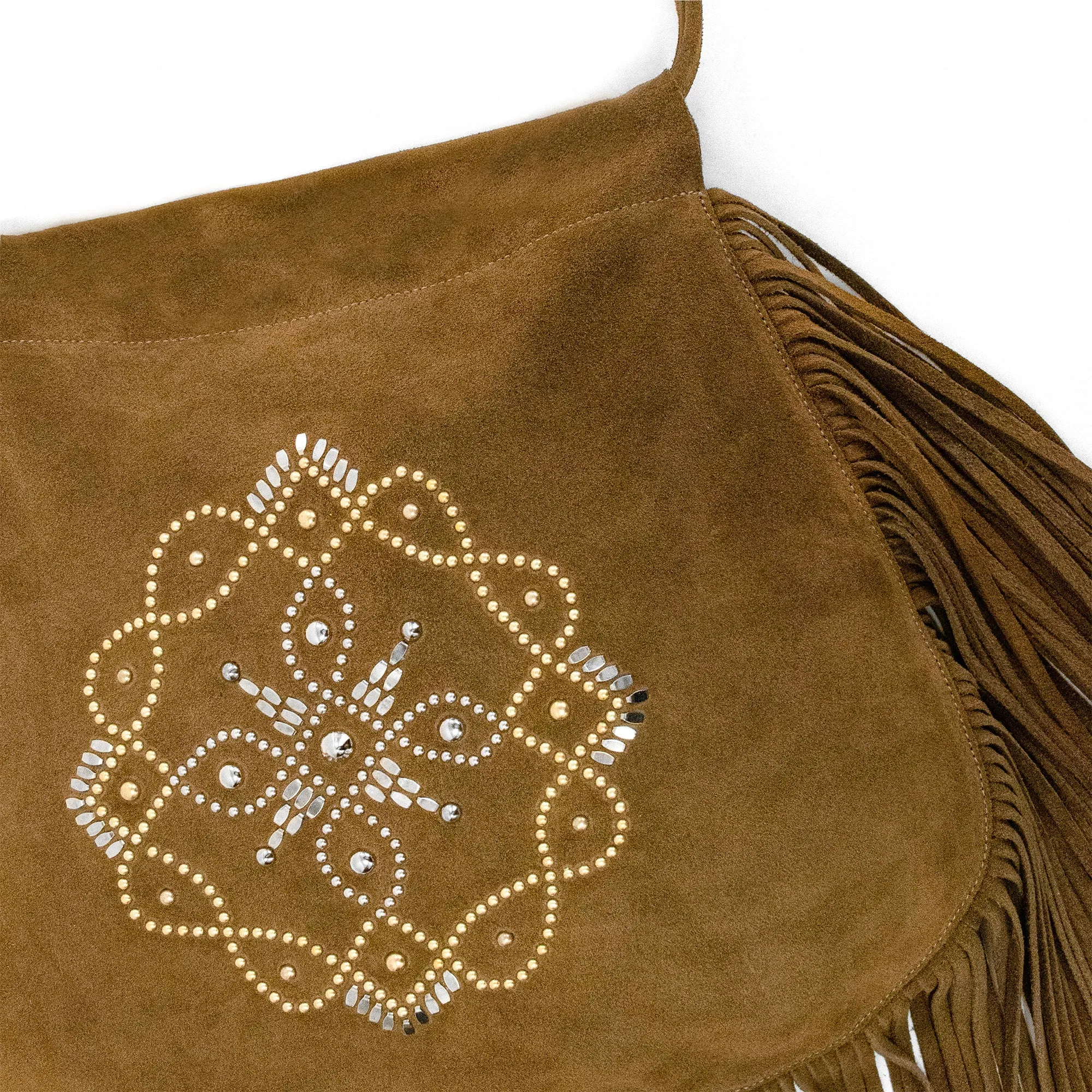 Kaia Fringe large Messenger
