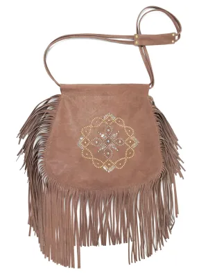 Kaia Fringe large Messenger