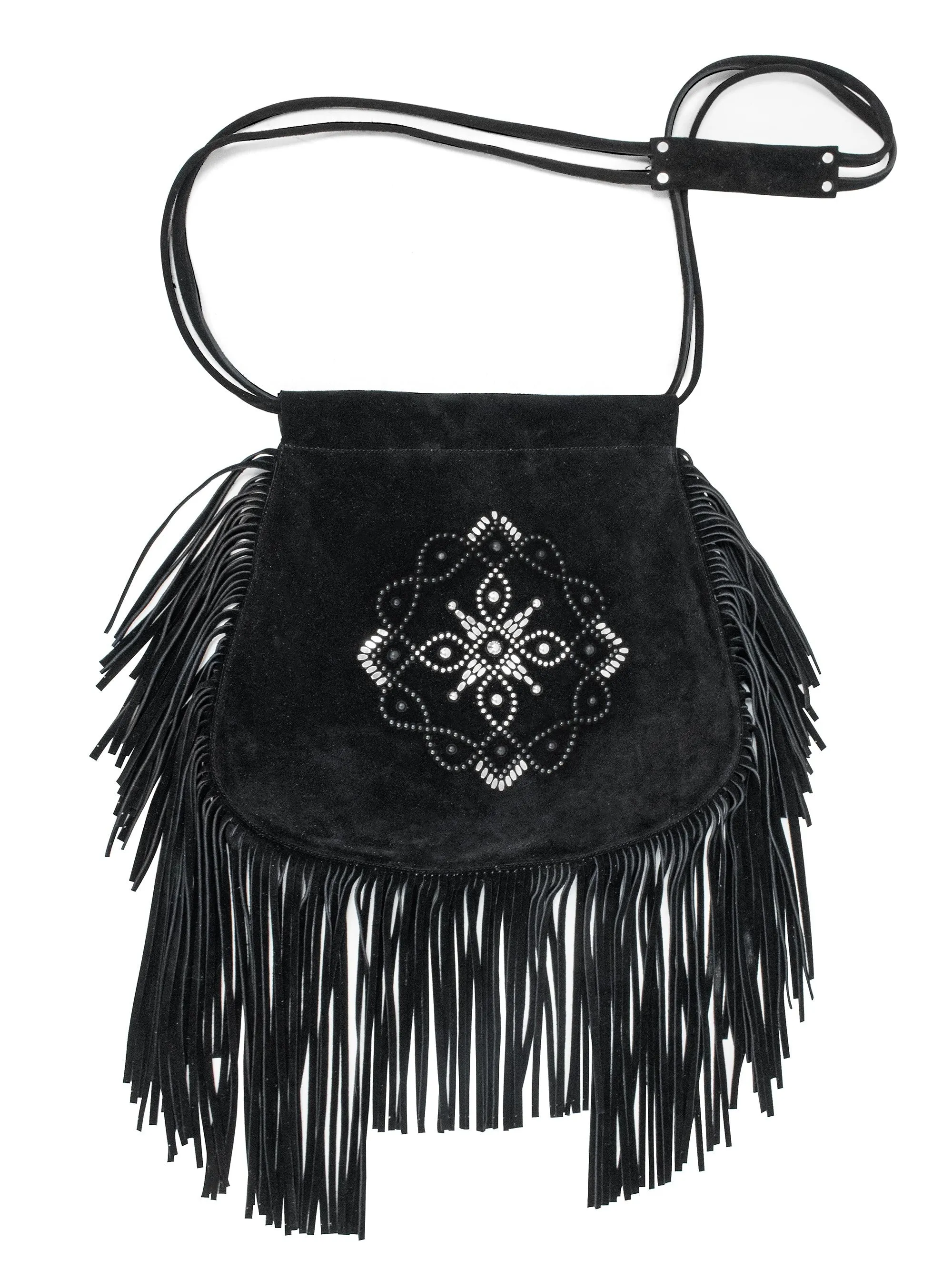Kaia Fringe large Messenger
