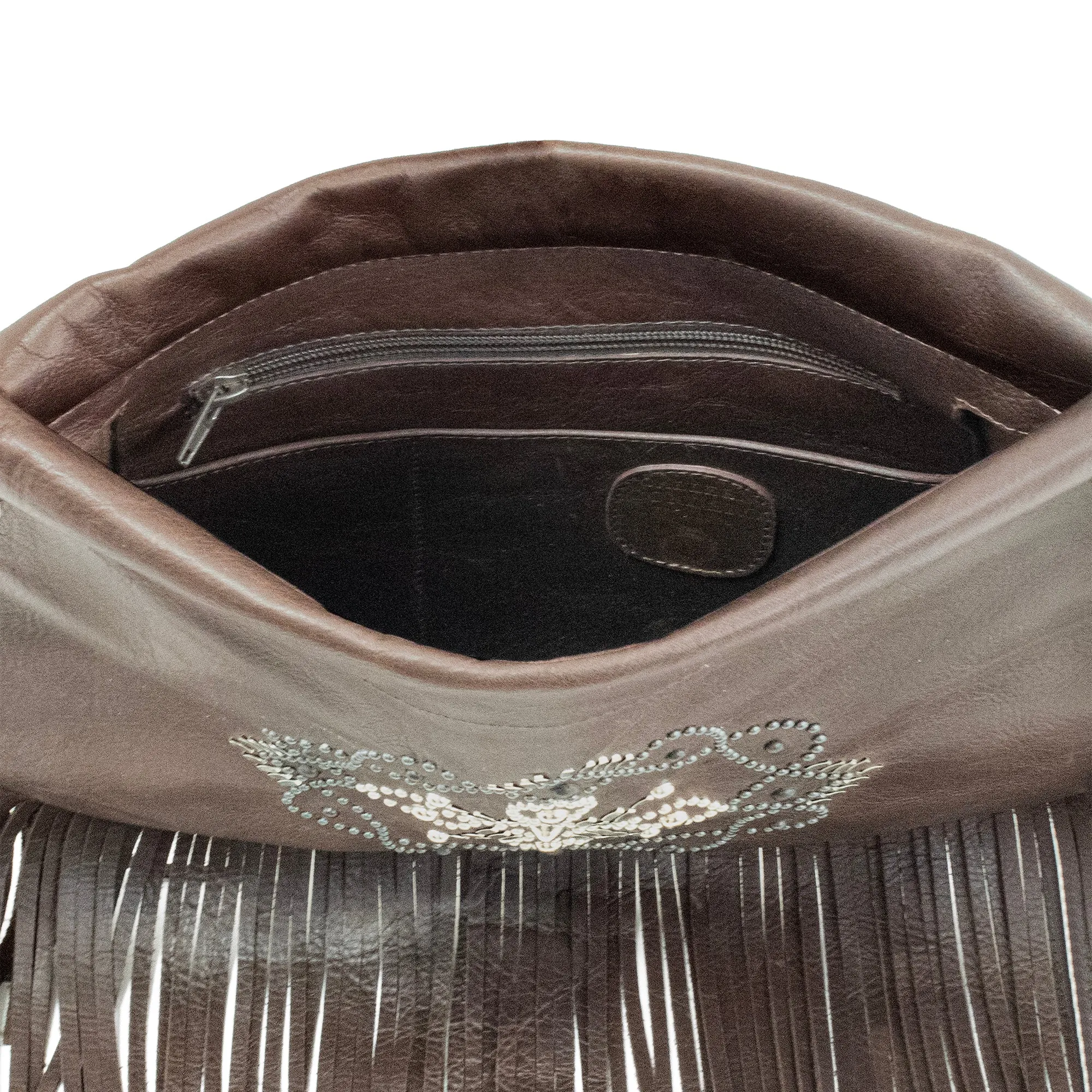 Kaia Fringe large Messenger