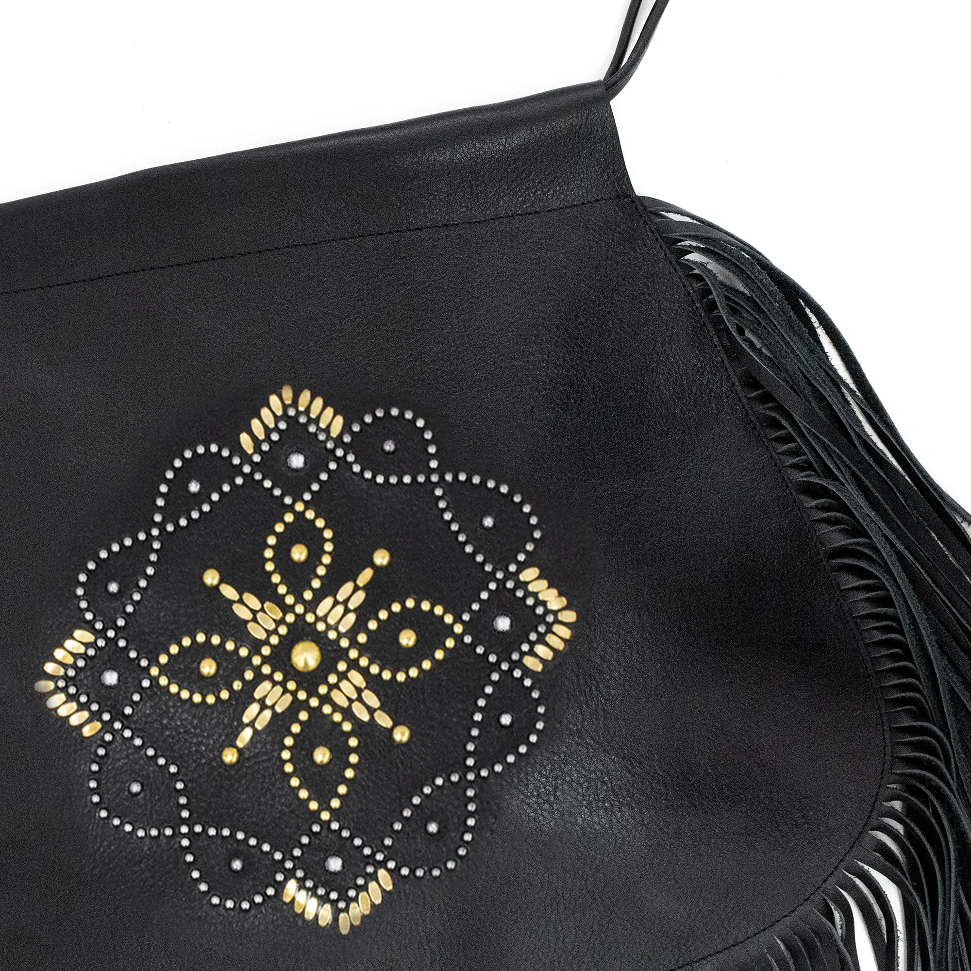 Kaia Fringe large Messenger