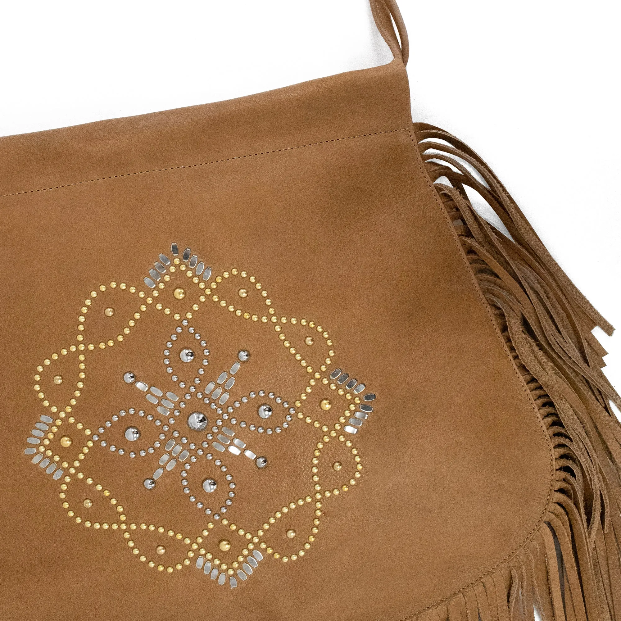 Kaia Fringe large Messenger