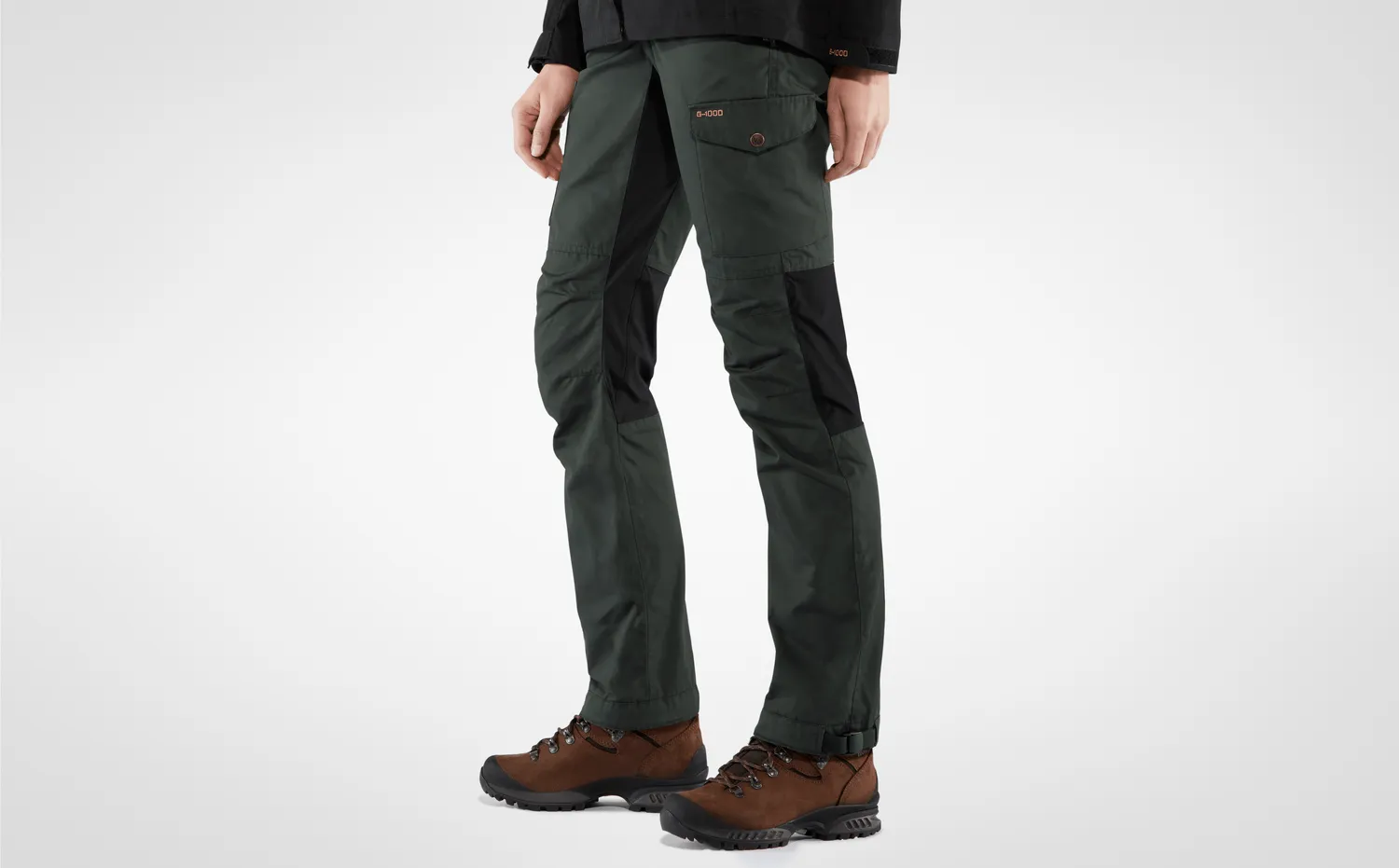 Kaipak Trousers Curved W