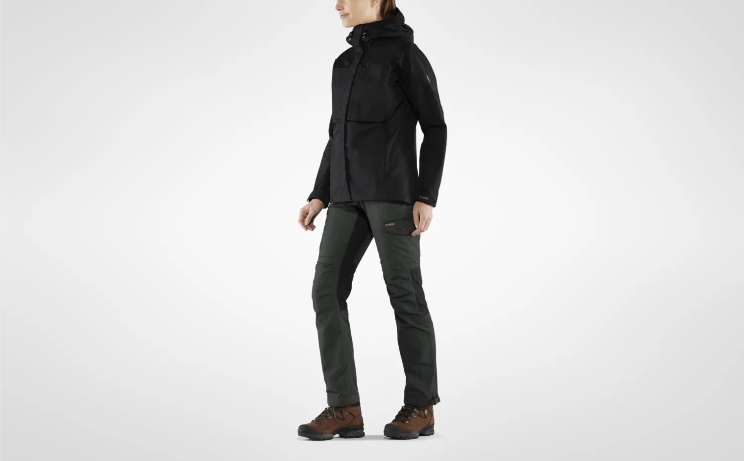 Kaipak Trousers Curved W
