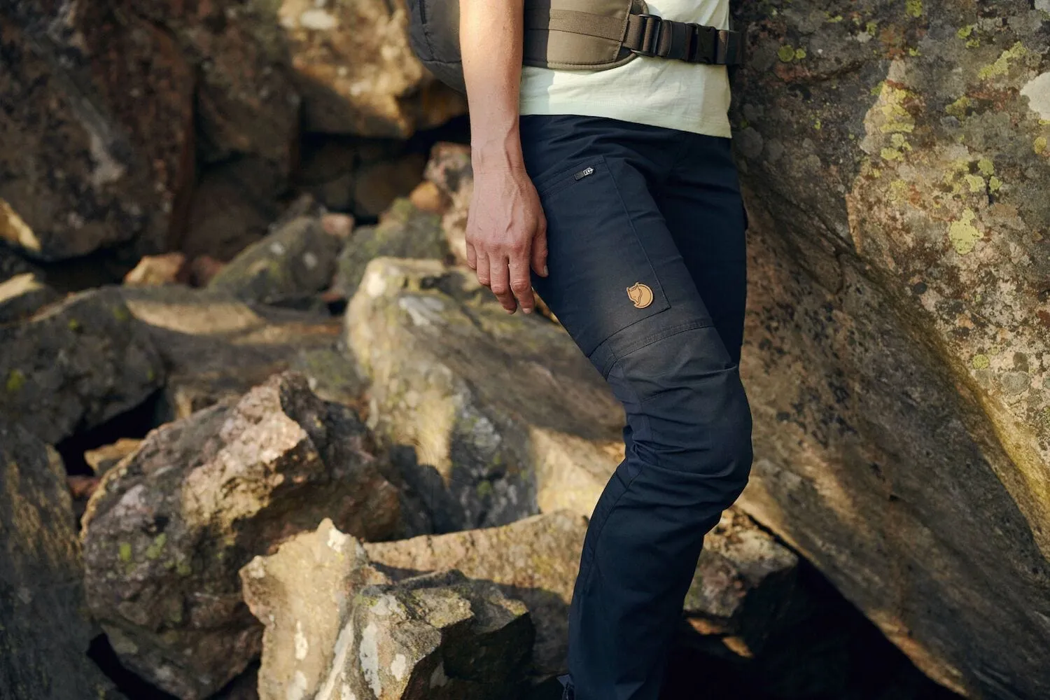 Kaipak Trousers Curved W