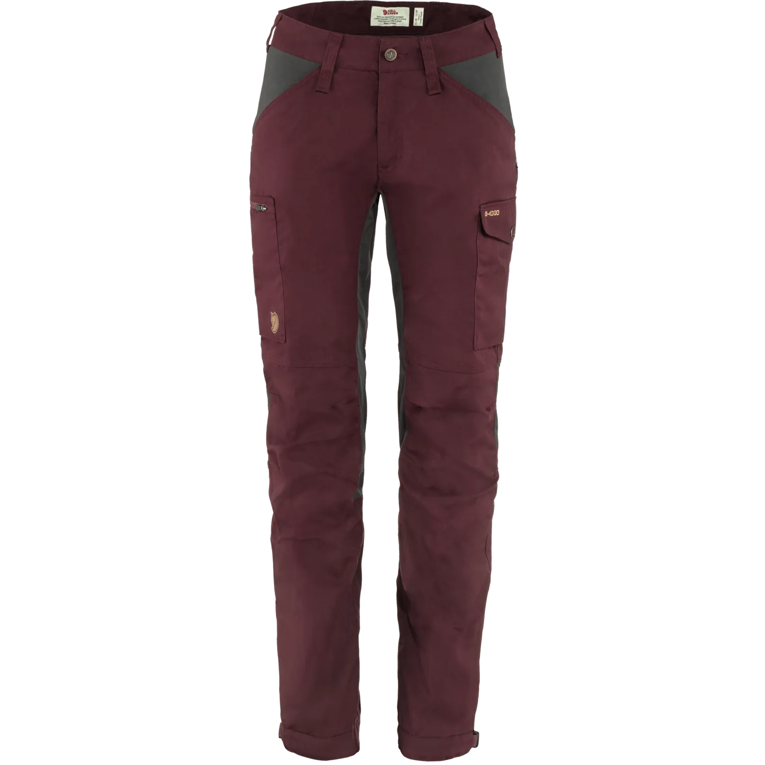 Kaipak Trousers Curved W